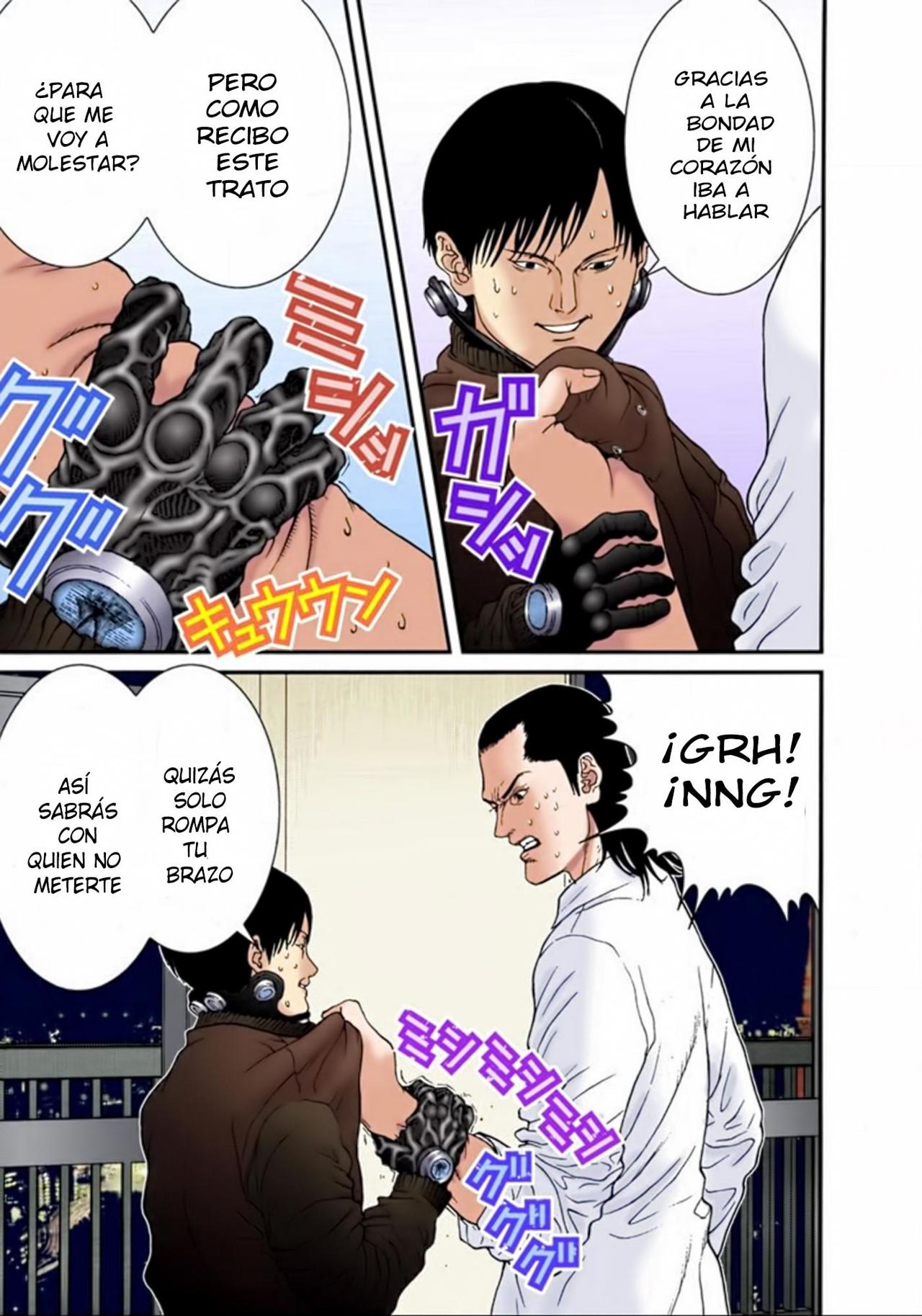 Read Gantz Full Color ES Manga Online