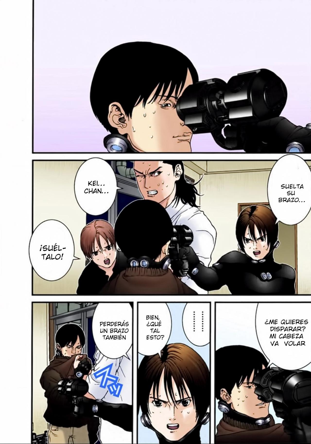 Read Gantz Full Color ES Manga Online