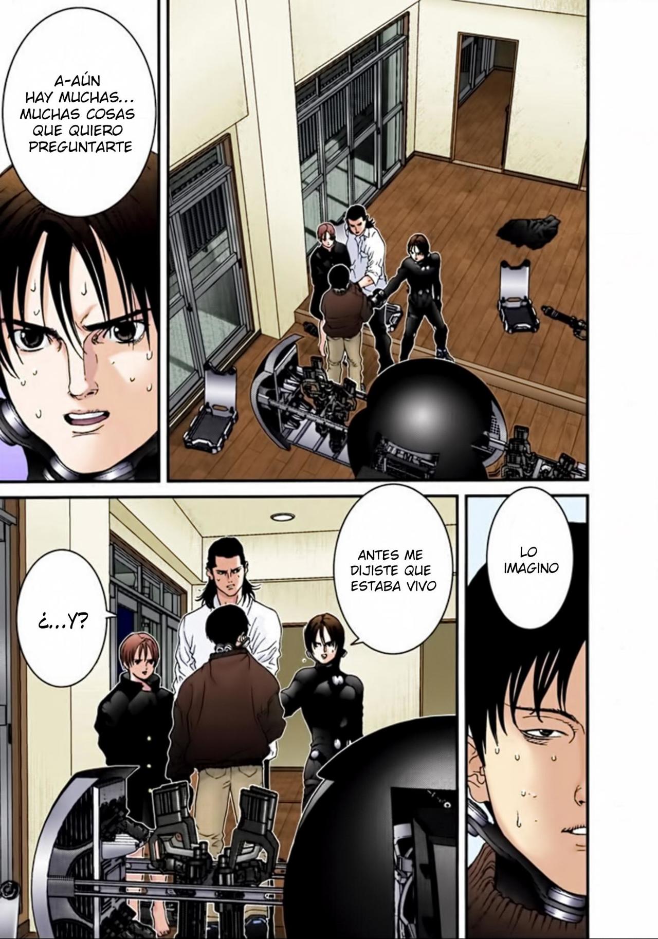 Read Gantz Full Color ES Manga Online