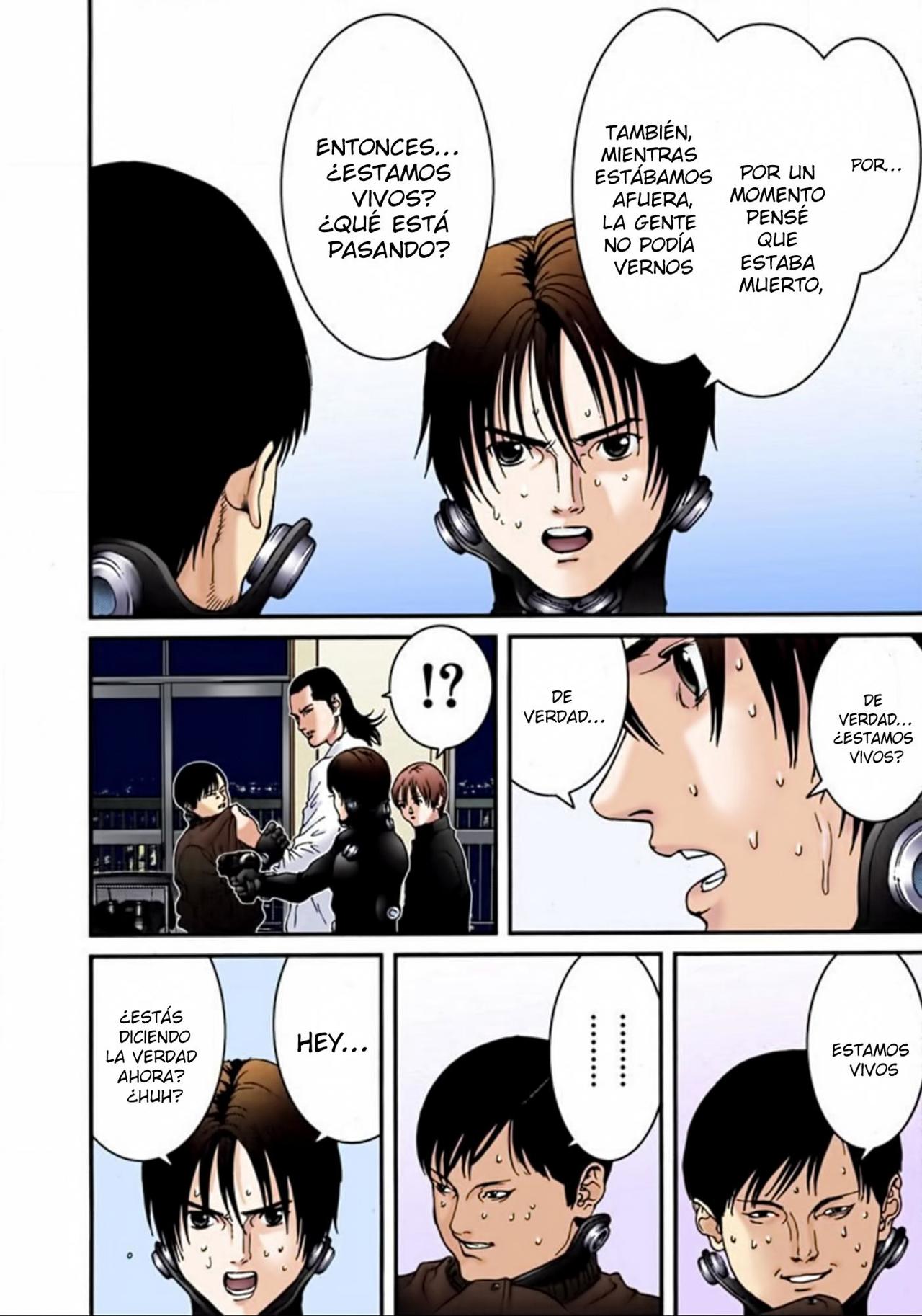 Read Gantz Full Color ES Manga Online