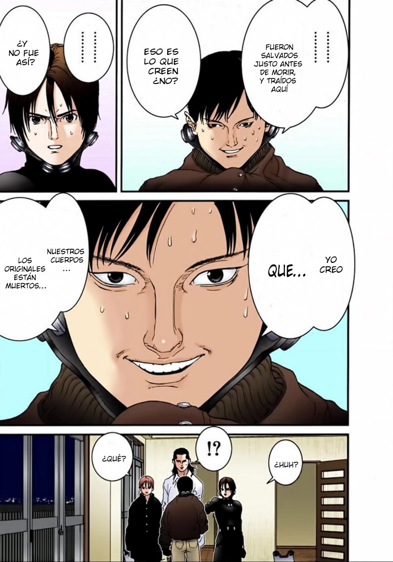 Read Gantz Full Color ES Manga Online