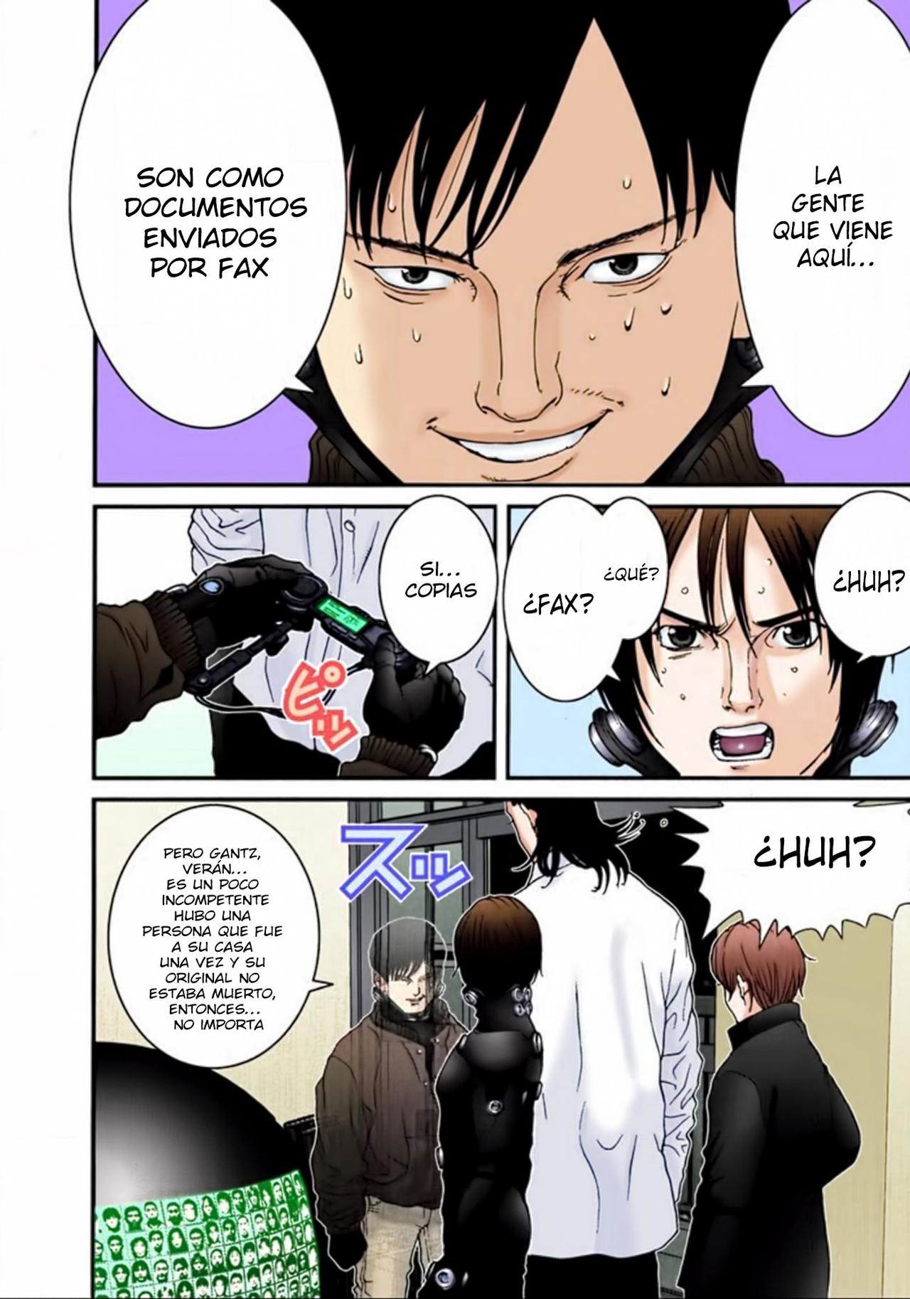 Read Gantz Full Color ES Manga Online