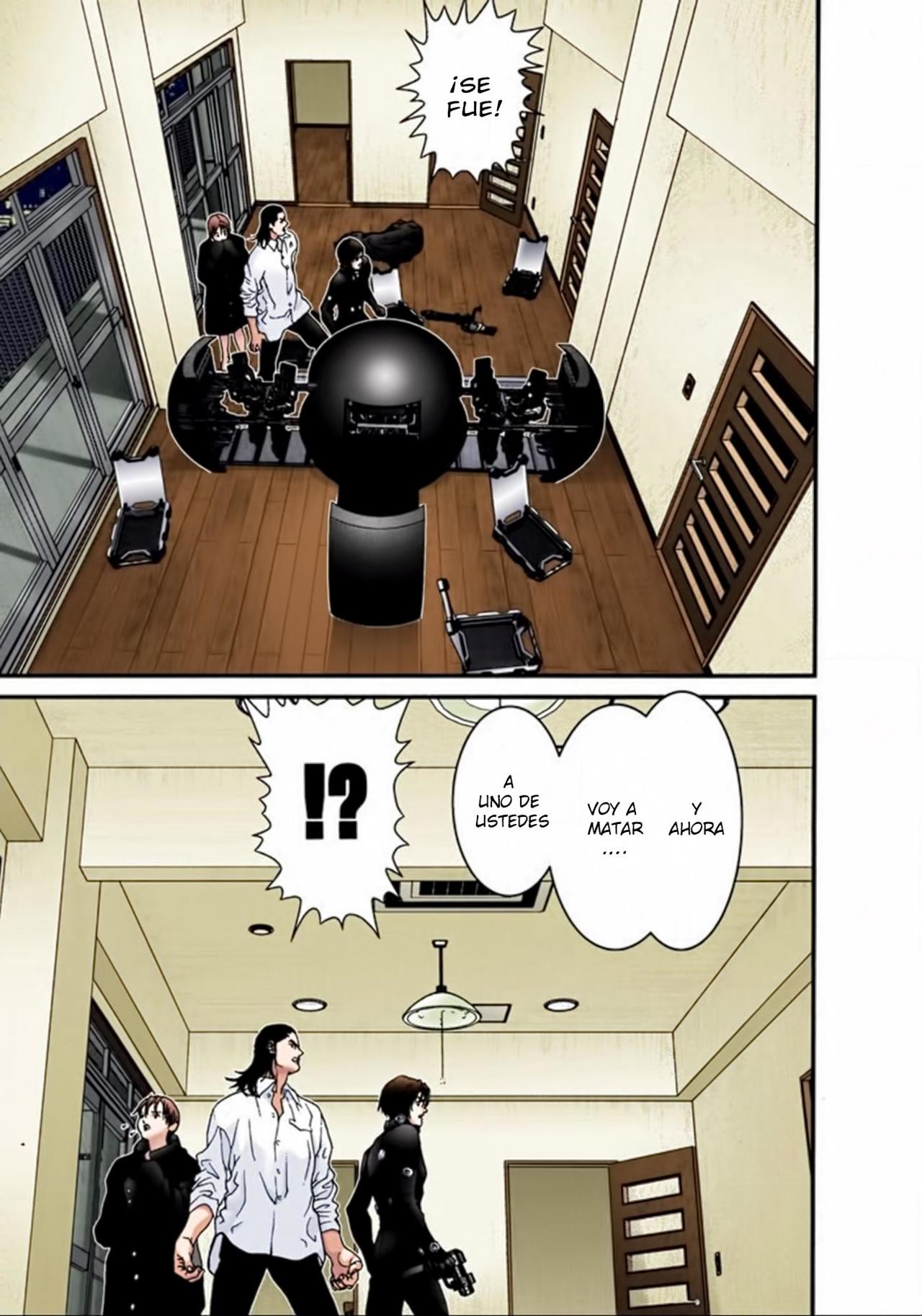 Read Gantz Full Color ES Manga Online