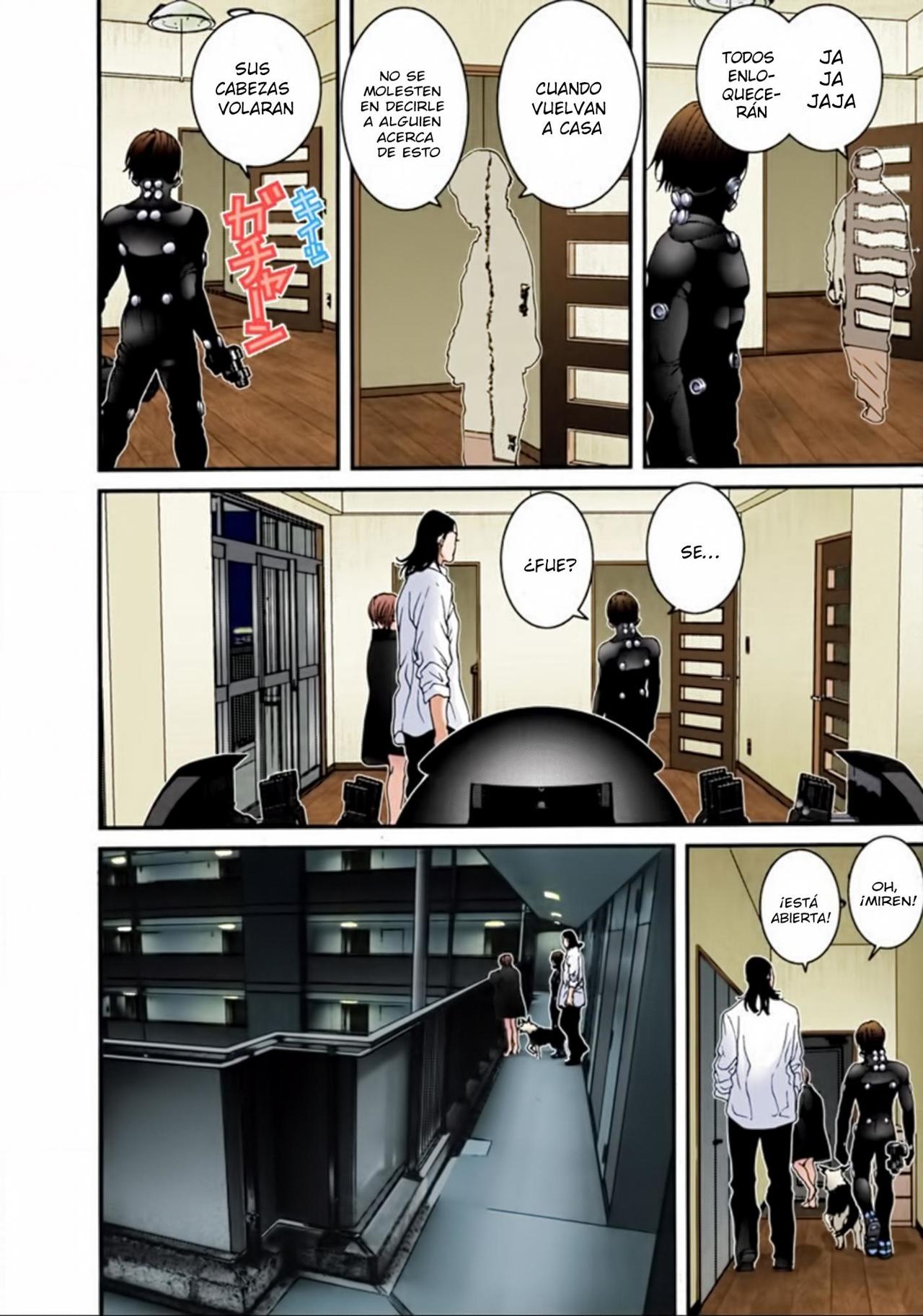 Read Gantz Full Color ES Manga Online