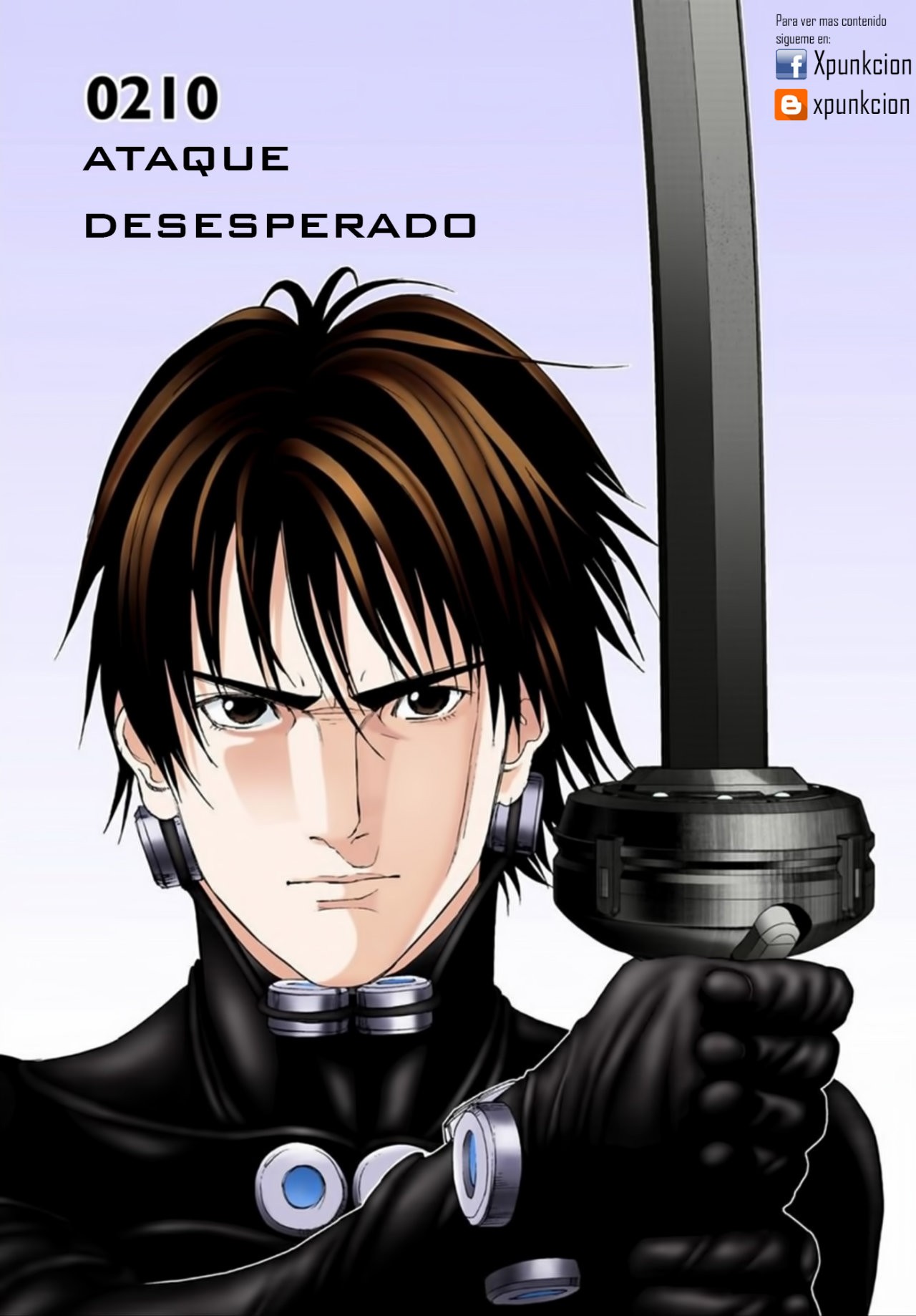 Read Gantz Full Color ES Manga Online