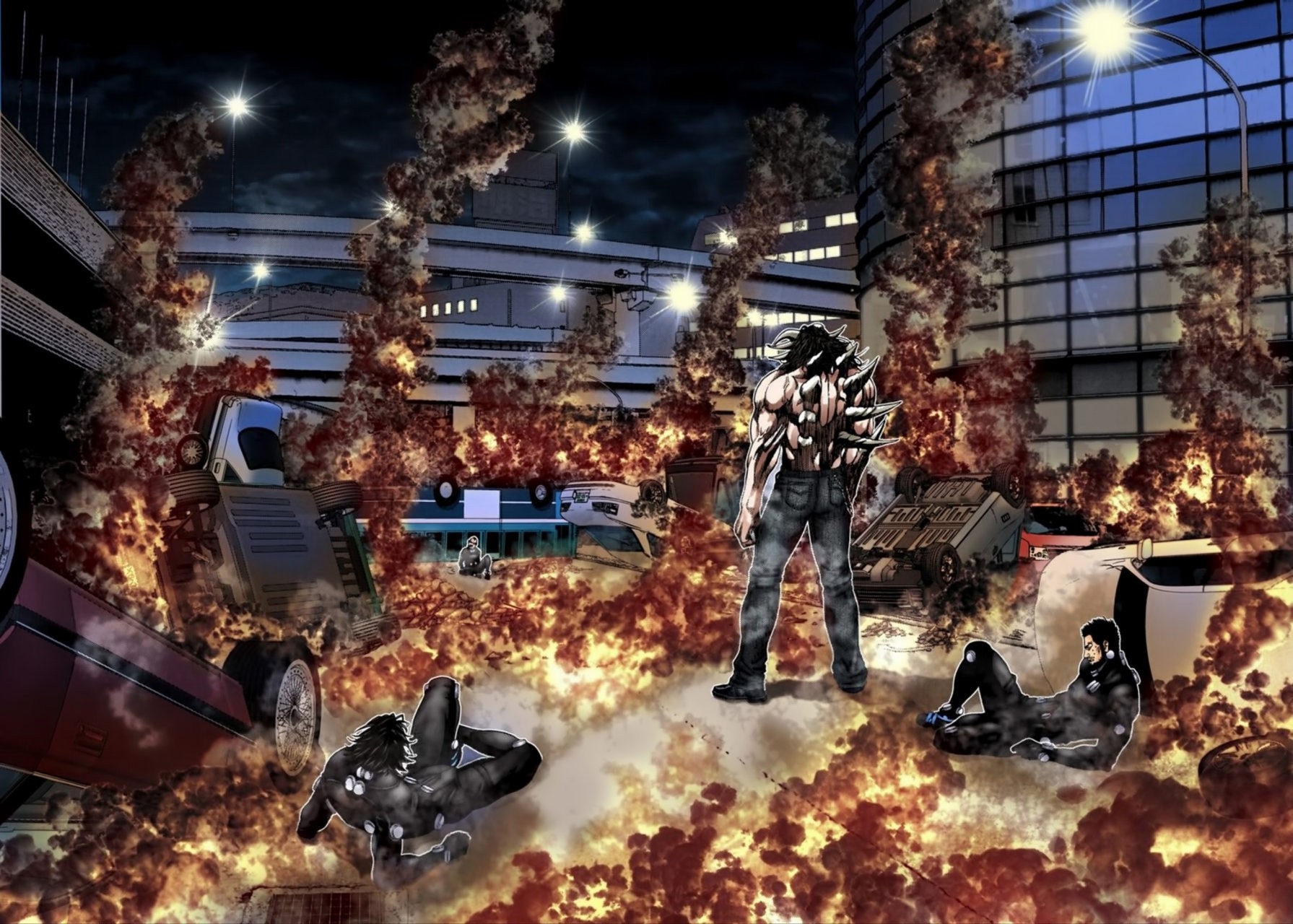 Read Gantz Full Color ES Manga Online