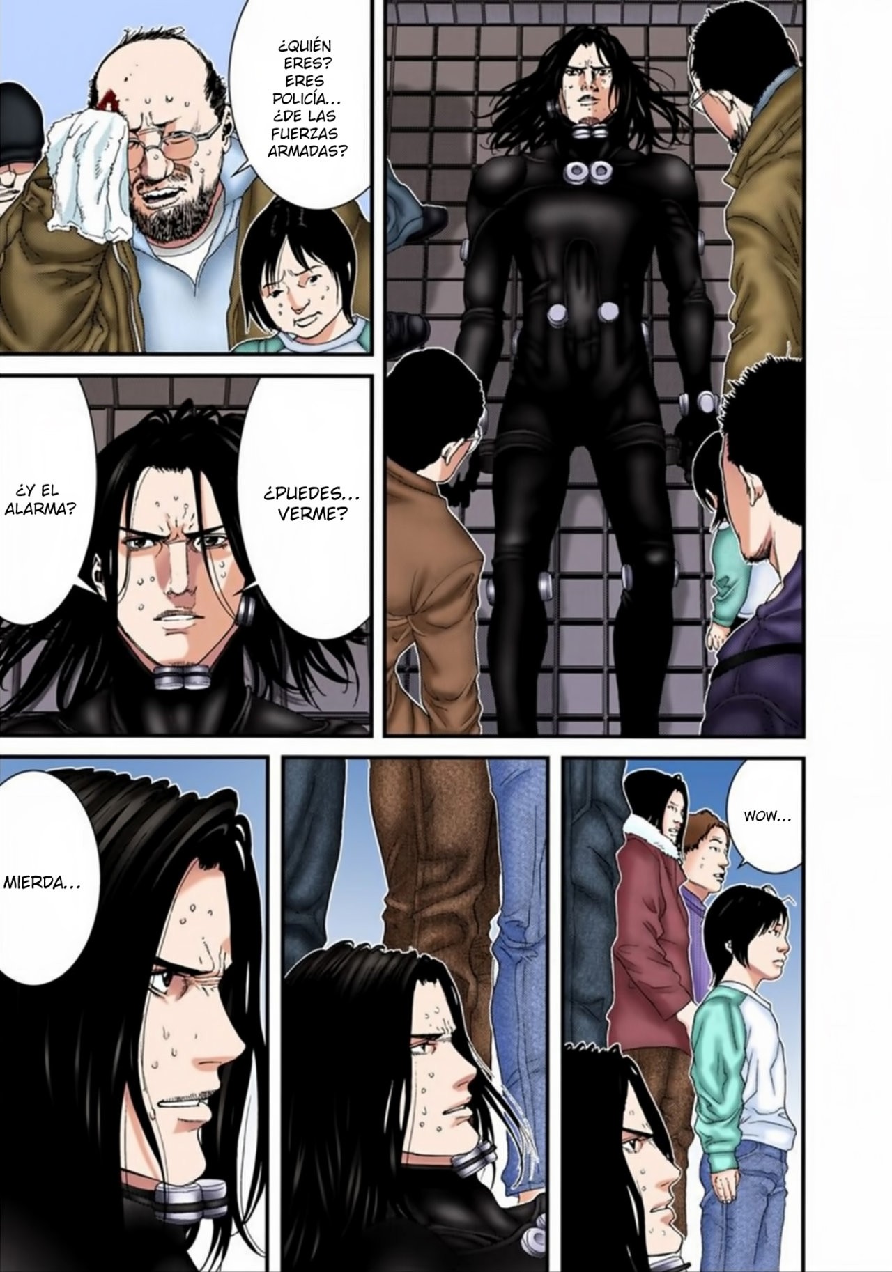 Read Gantz Full Color ES Manga Online