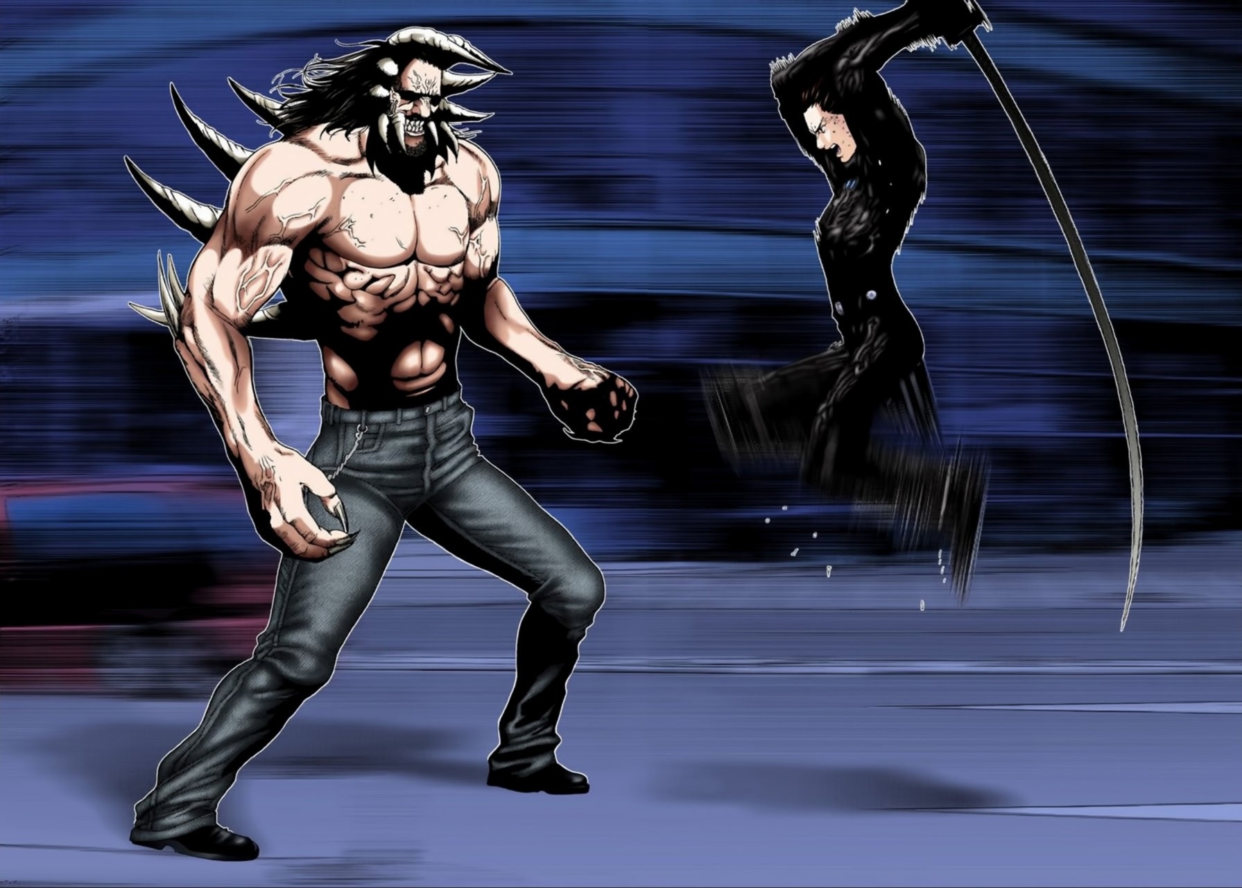 Read Gantz Full Color ES Manga Online