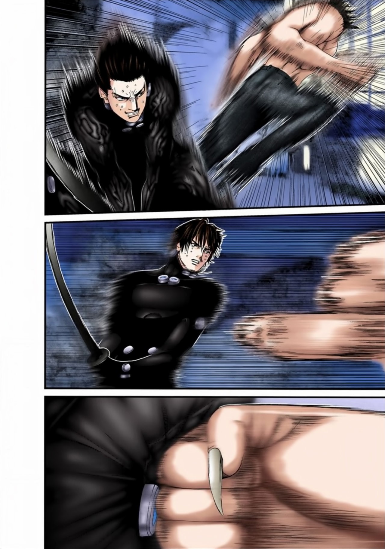 Read Gantz Full Color ES Manga Online