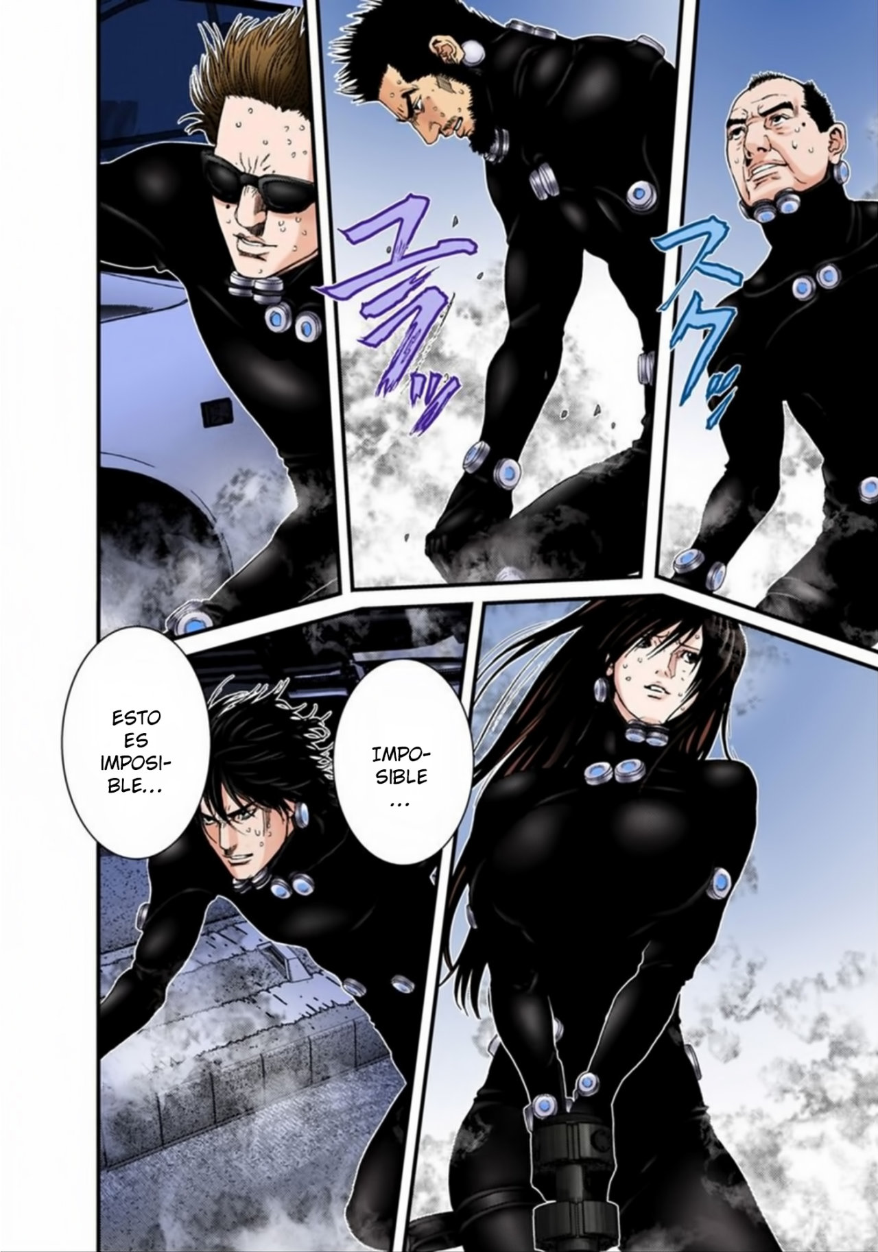 Read Gantz Full Color ES Manga Online