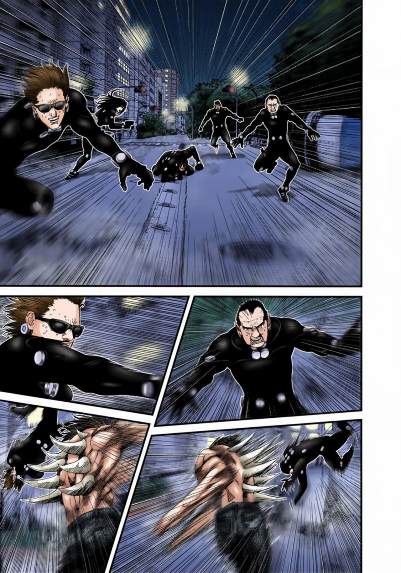 Read Gantz Full Color ES Manga Online