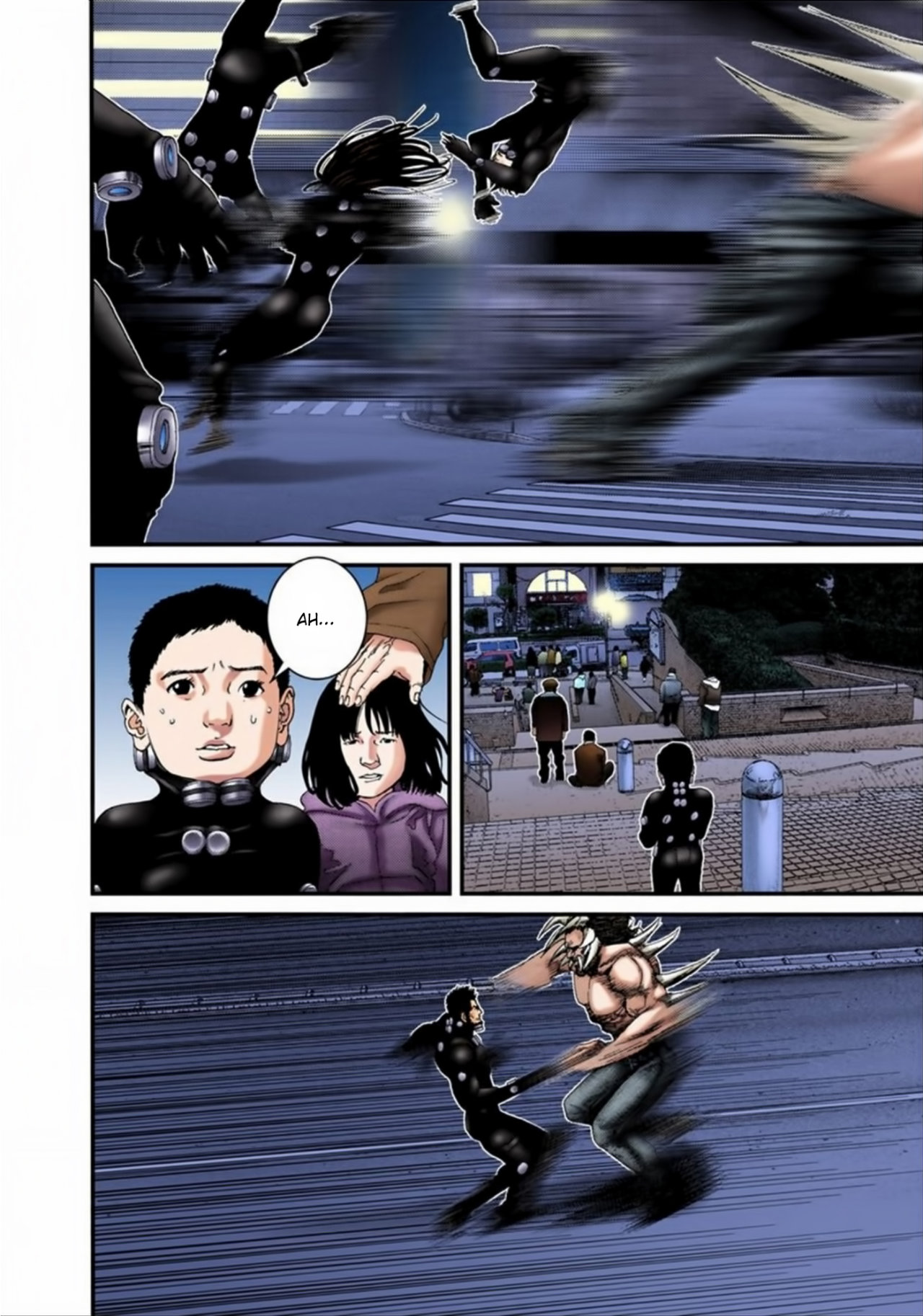 Read Gantz Full Color ES Manga Online