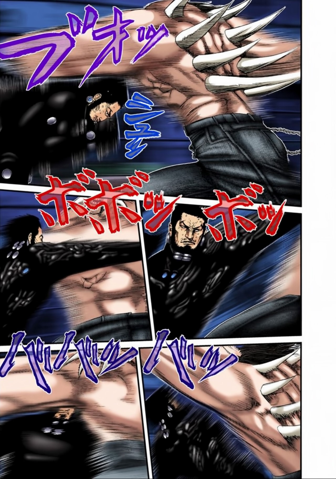 Read Gantz Full Color ES Manga Online