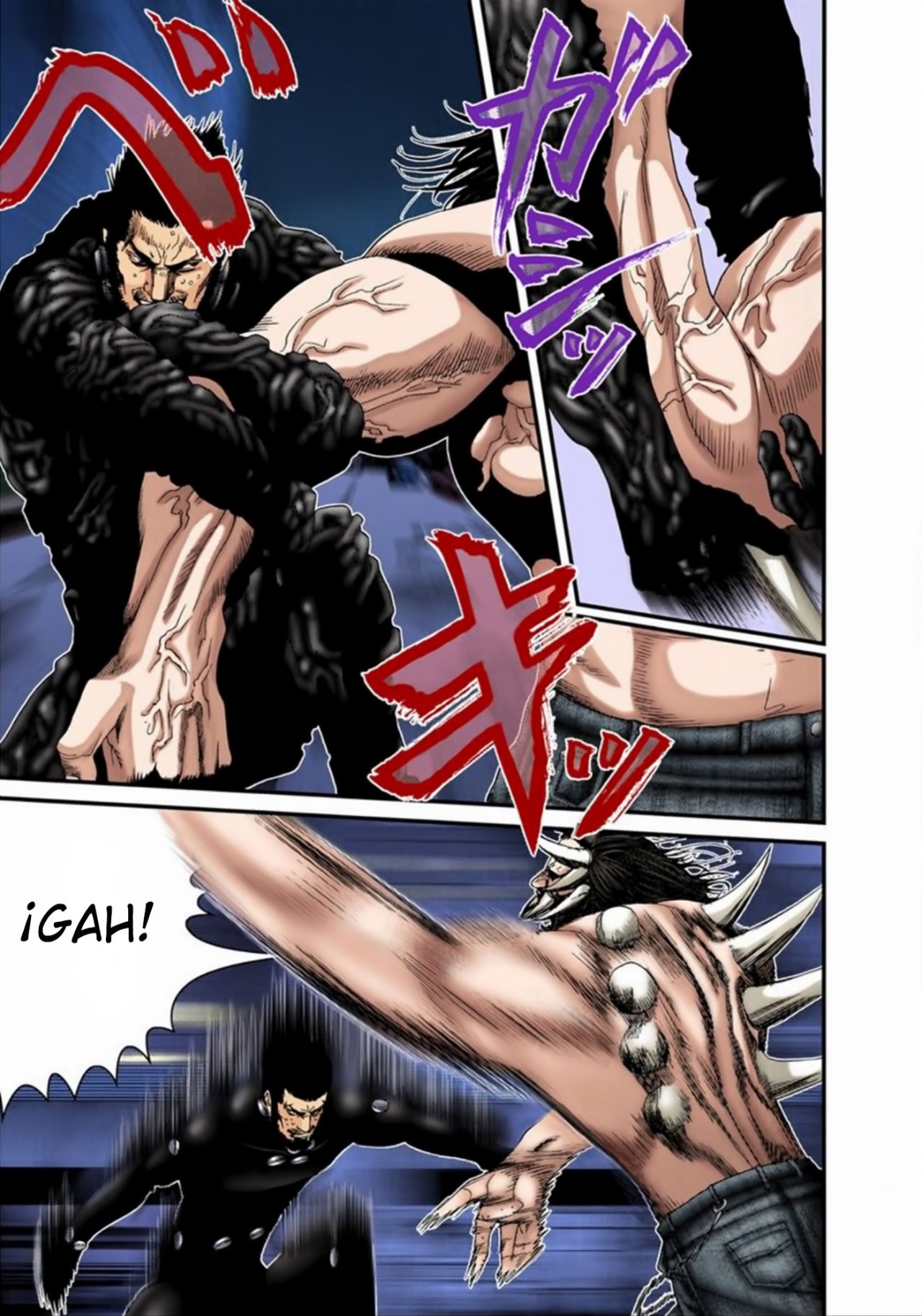 Read Gantz Full Color ES Manga Online