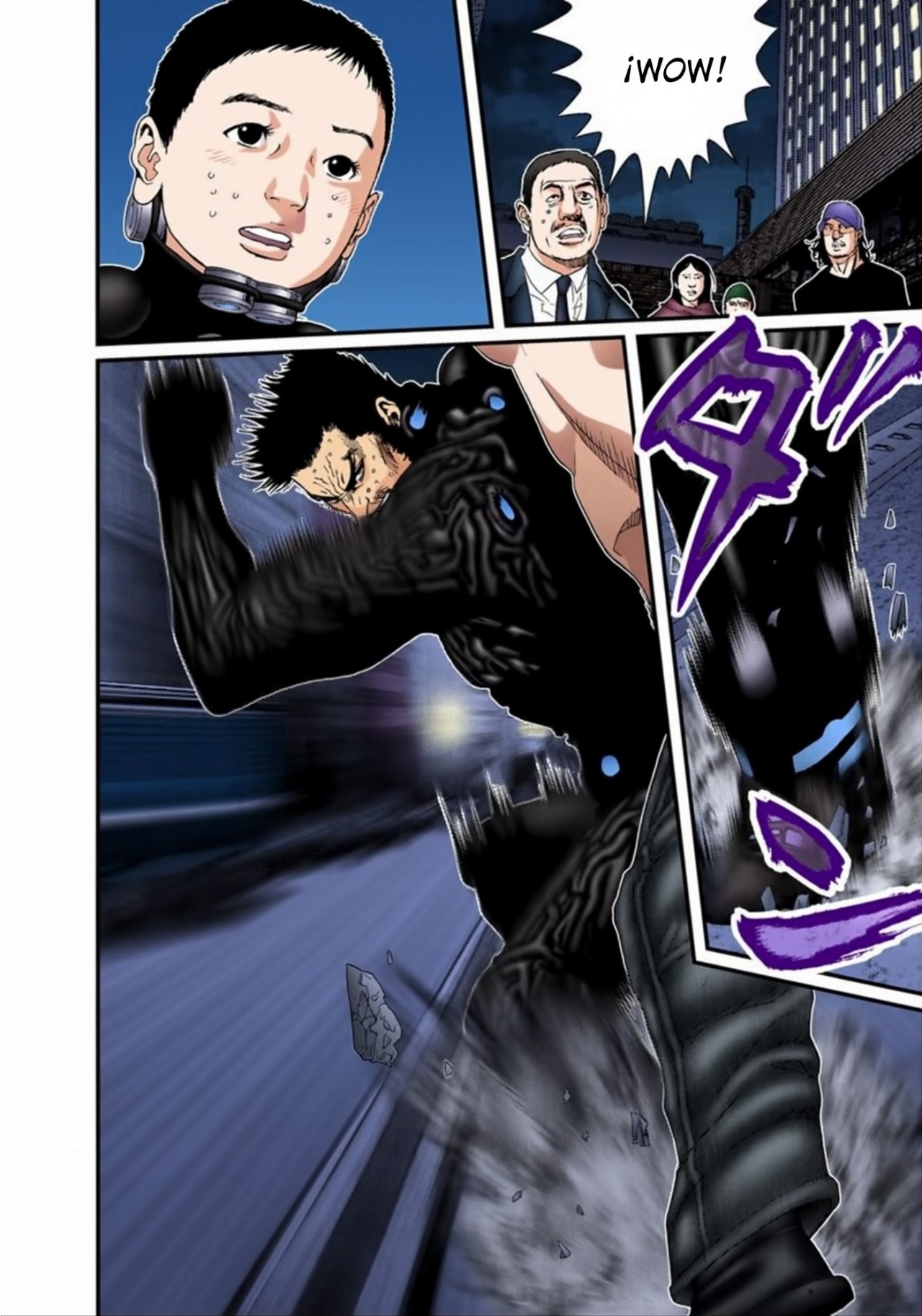 Read Gantz Full Color ES Manga Online