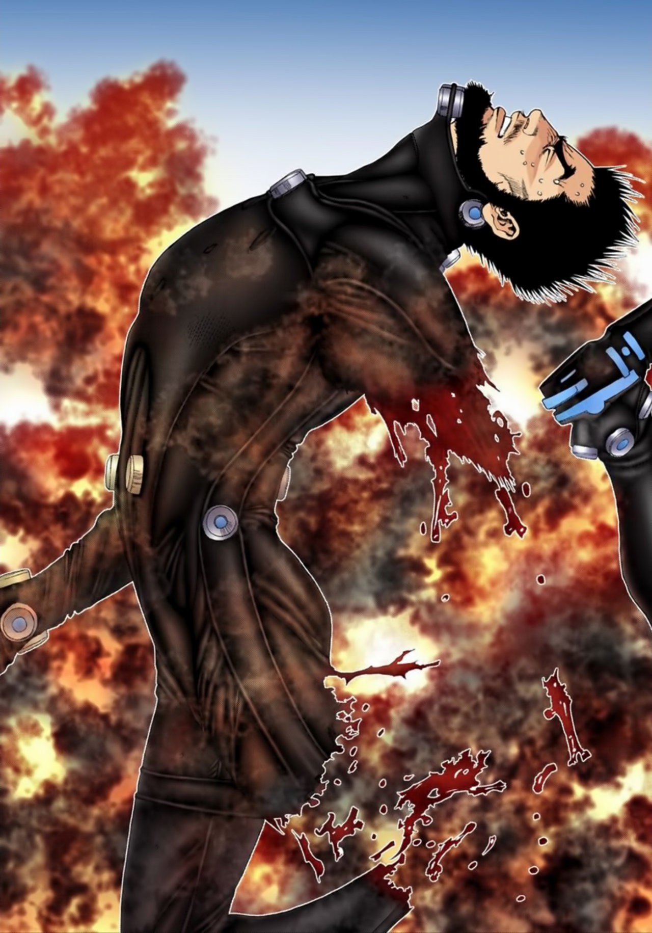 Read Gantz Full Color ES Manga Online