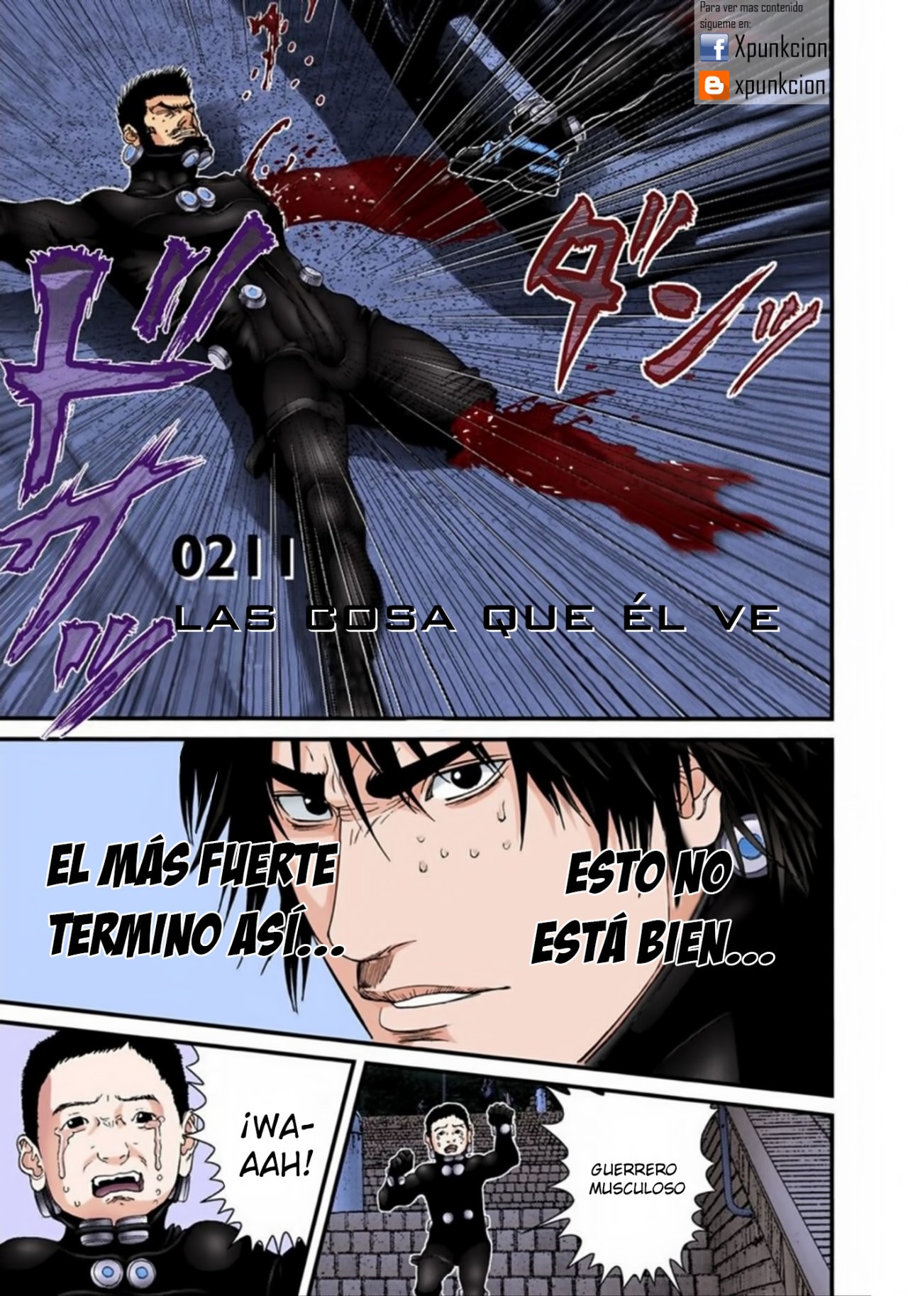 Read Gantz Full Color ES Manga Online