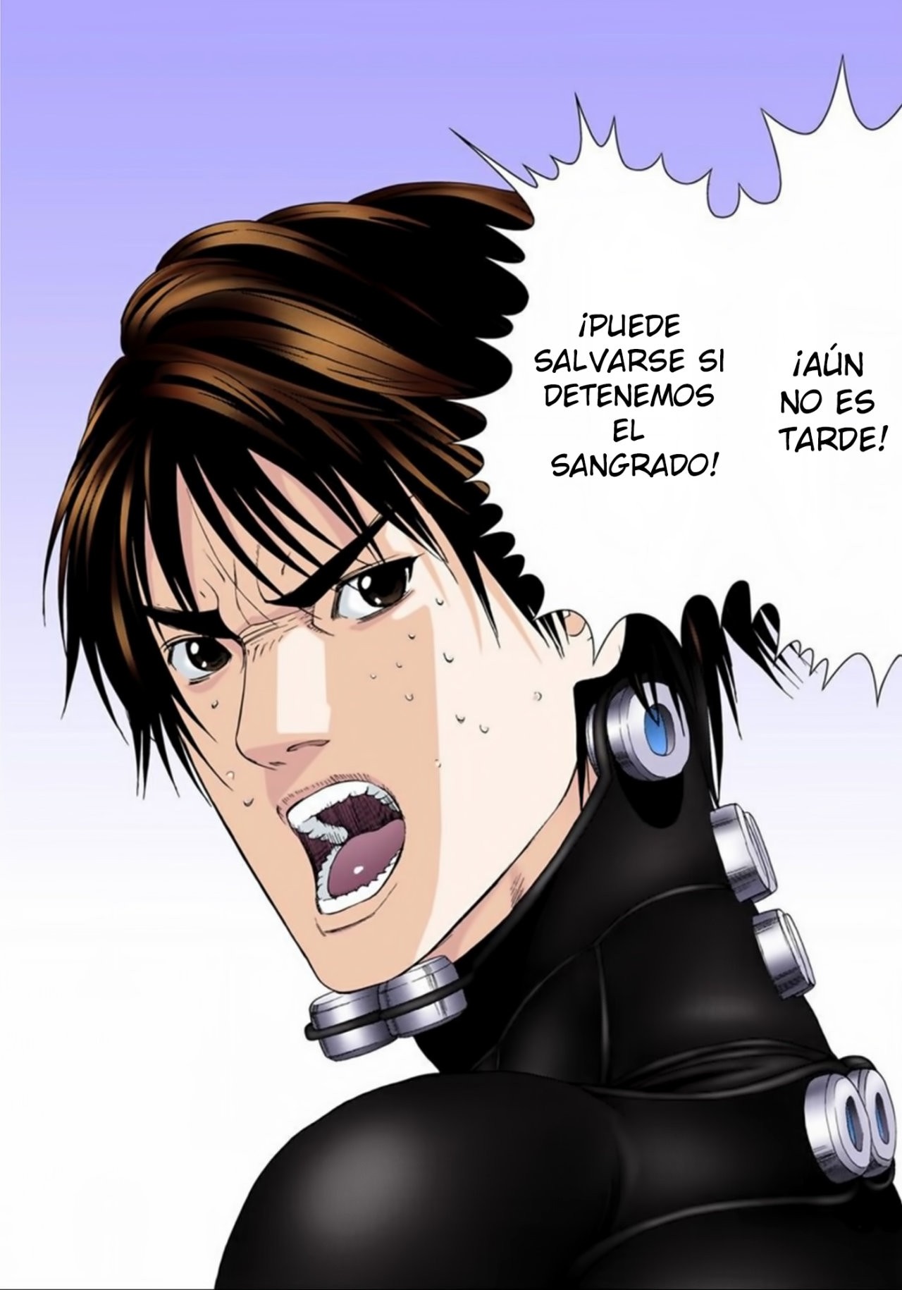 Read Gantz Full Color ES Manga Online