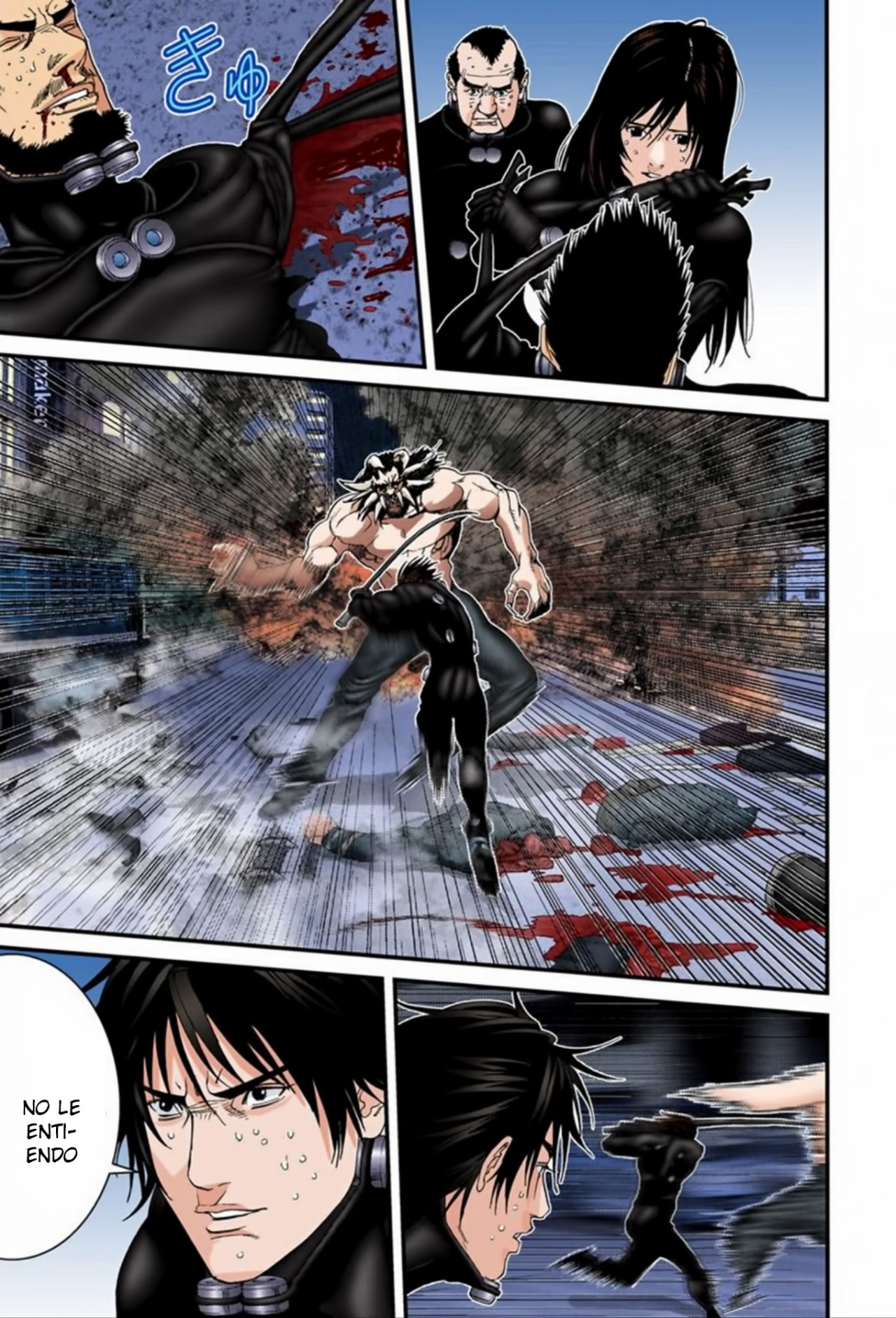 Read Gantz Full Color ES Manga Online