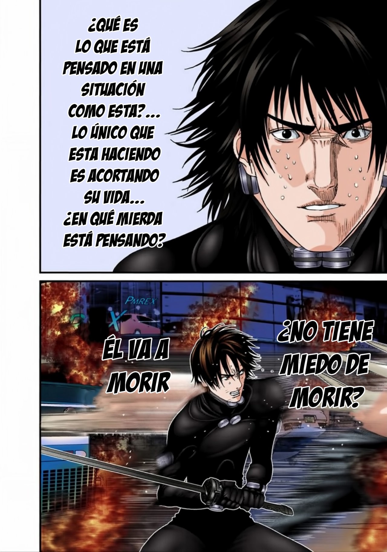 Read Gantz Full Color ES Manga Online