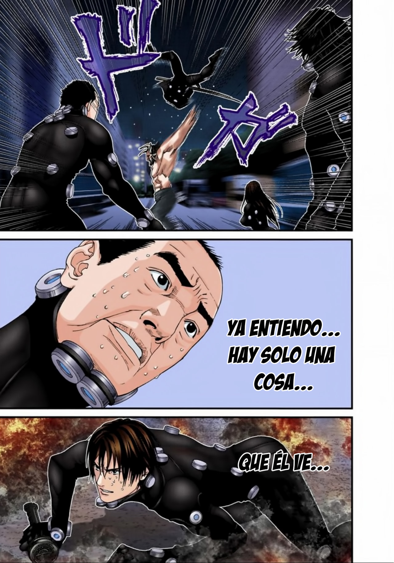 Read Gantz Full Color ES Manga Online