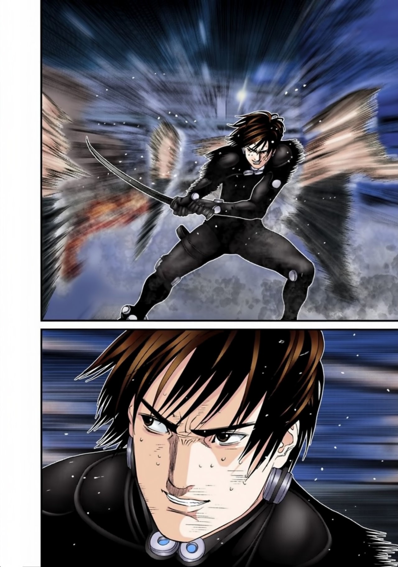 Read Gantz Full Color ES Manga Online