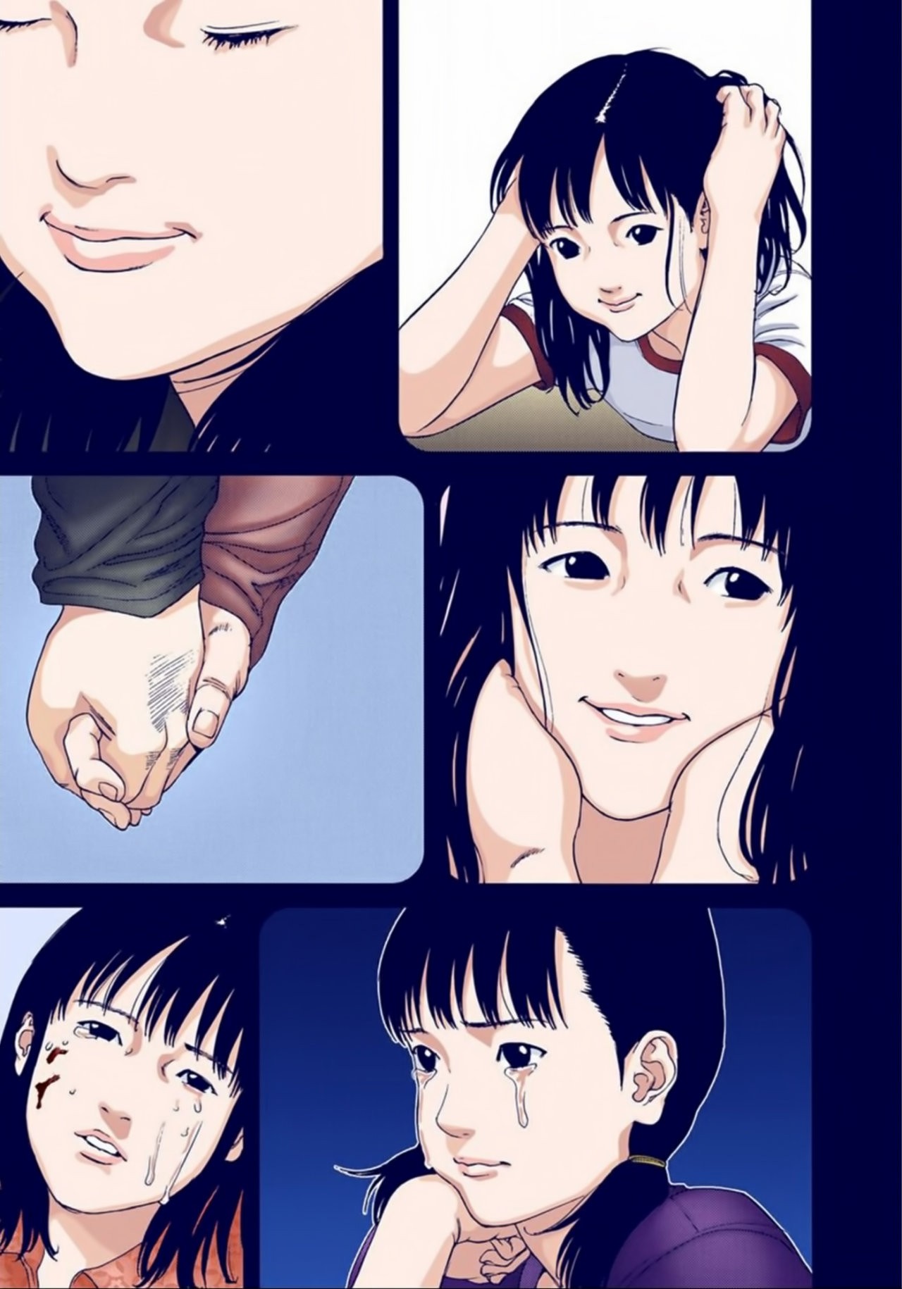 Read Gantz Full Color ES Manga Online