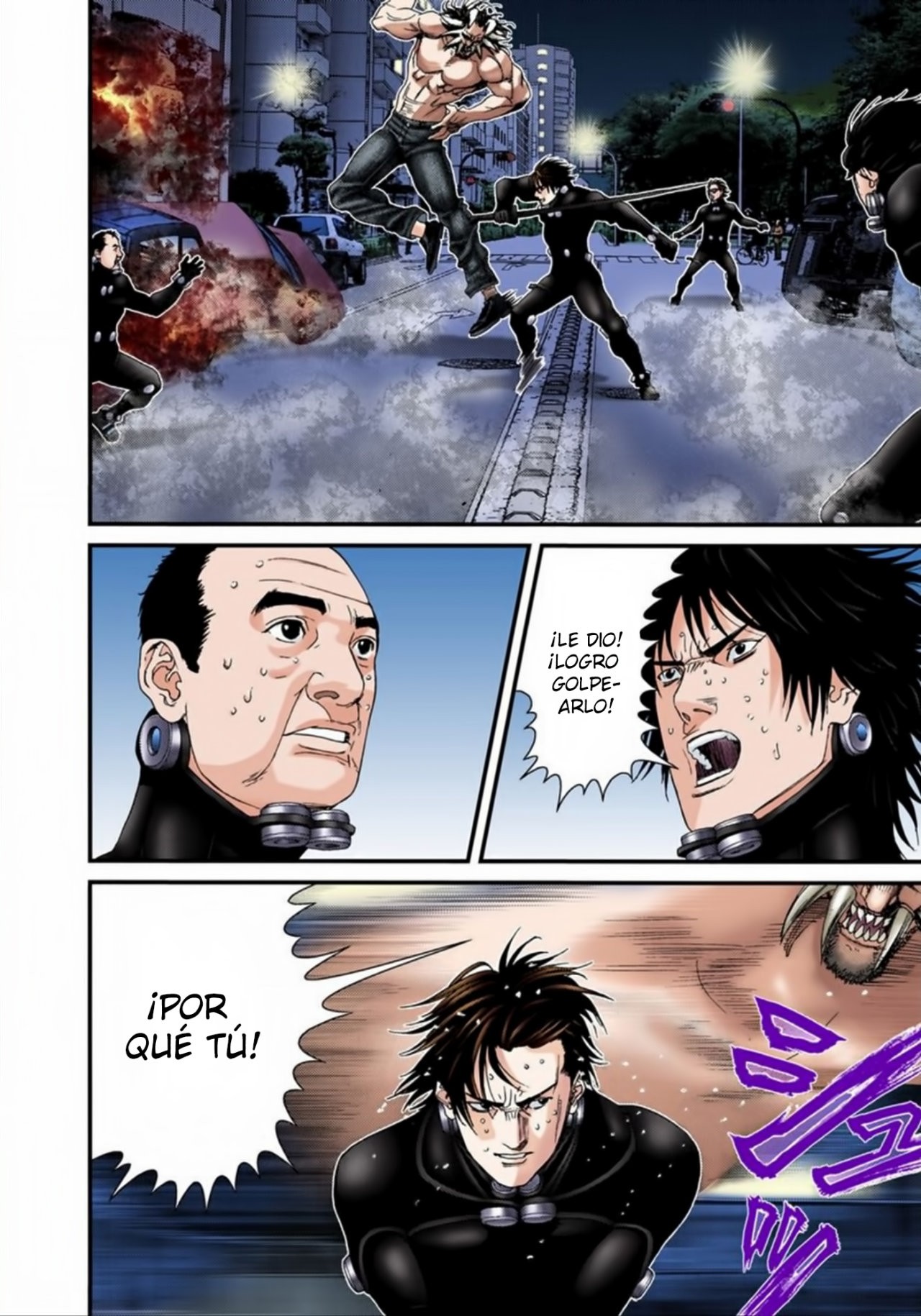 Read Gantz Full Color ES Manga Online