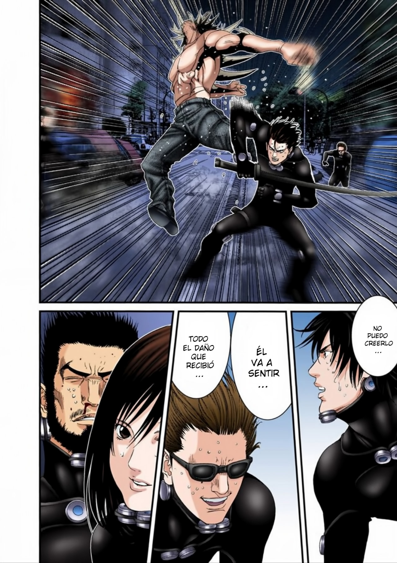 Read Gantz Full Color ES Manga Online