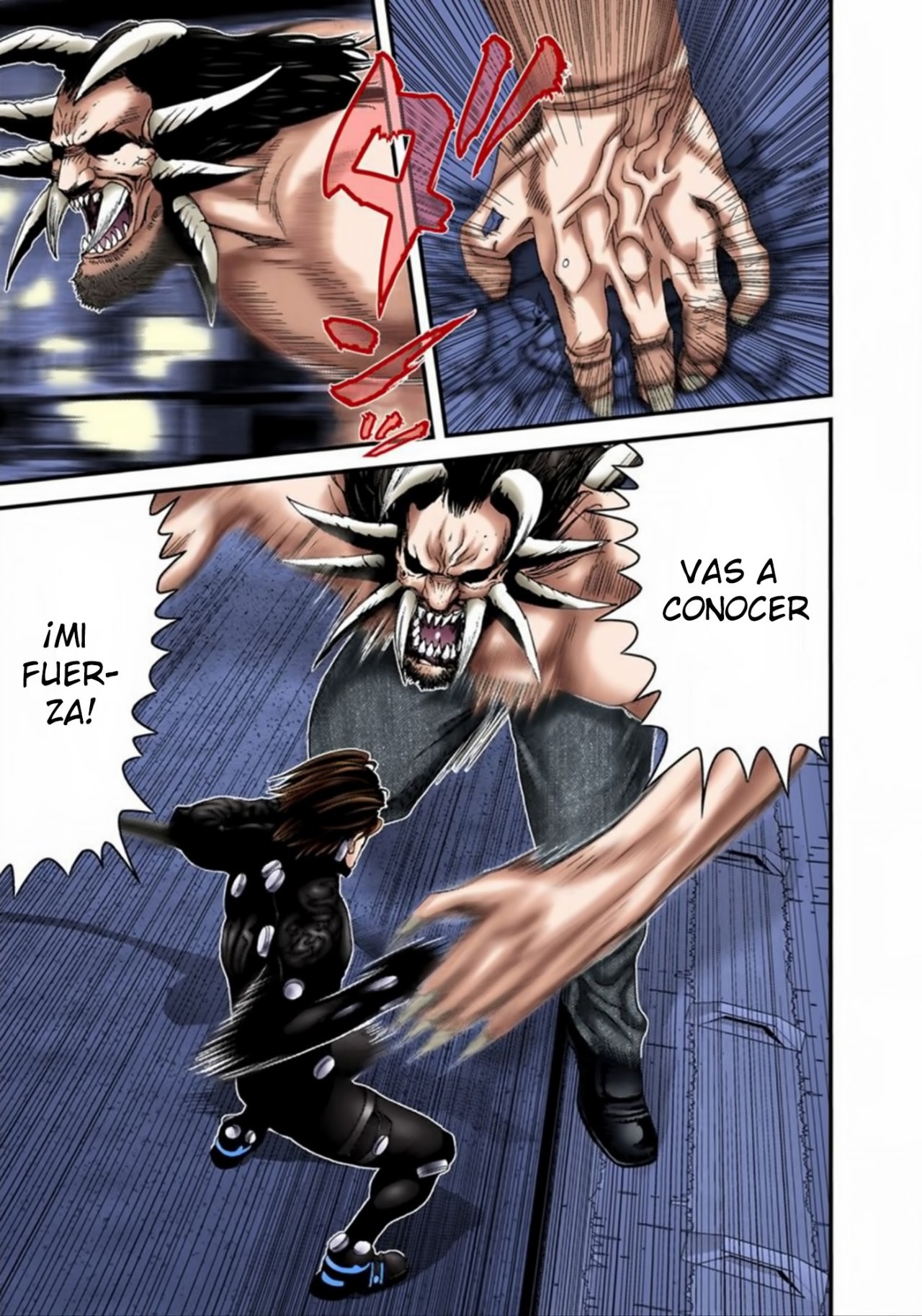 Read Gantz Full Color ES Manga Online