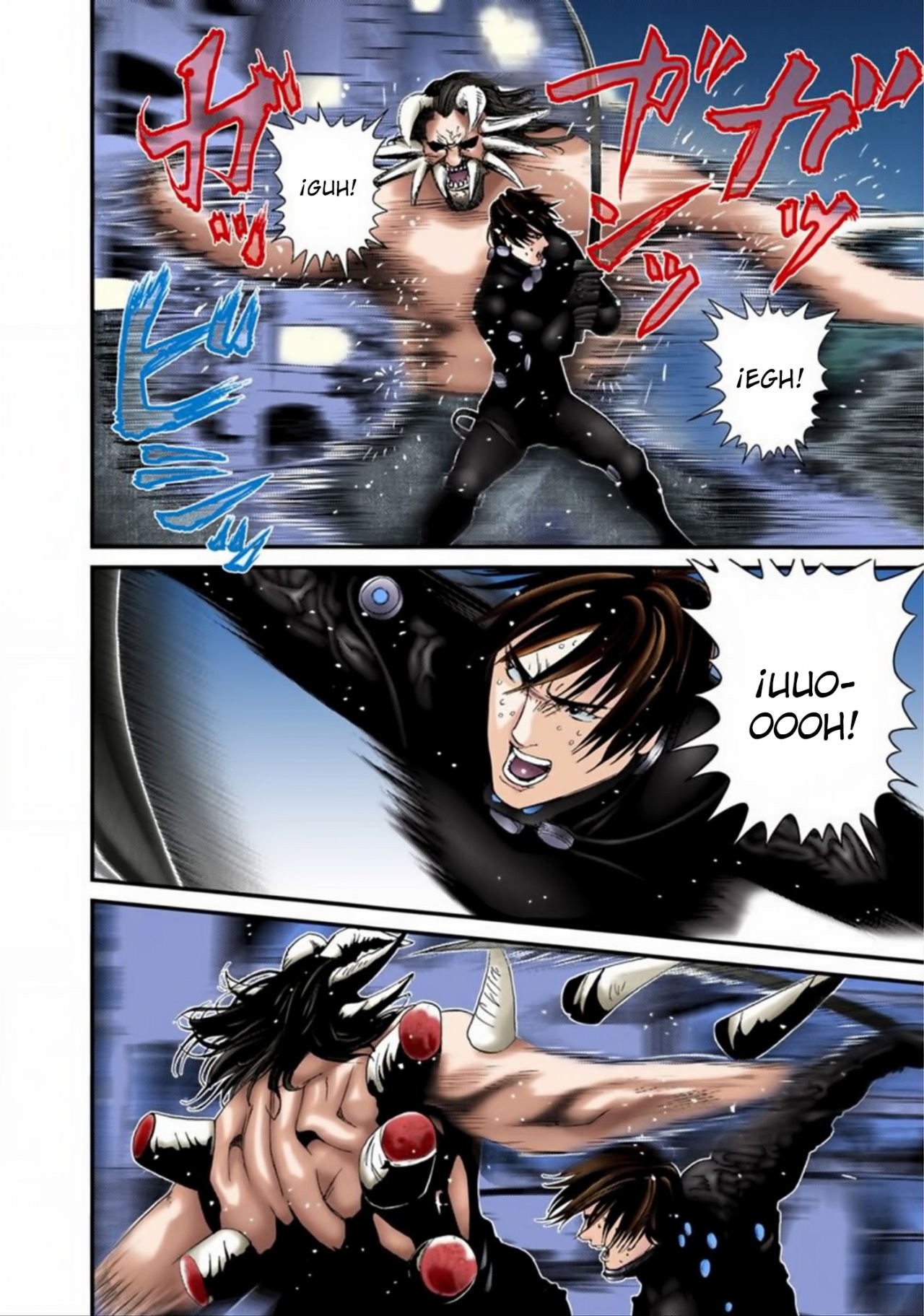 Read Gantz Full Color ES Manga Online