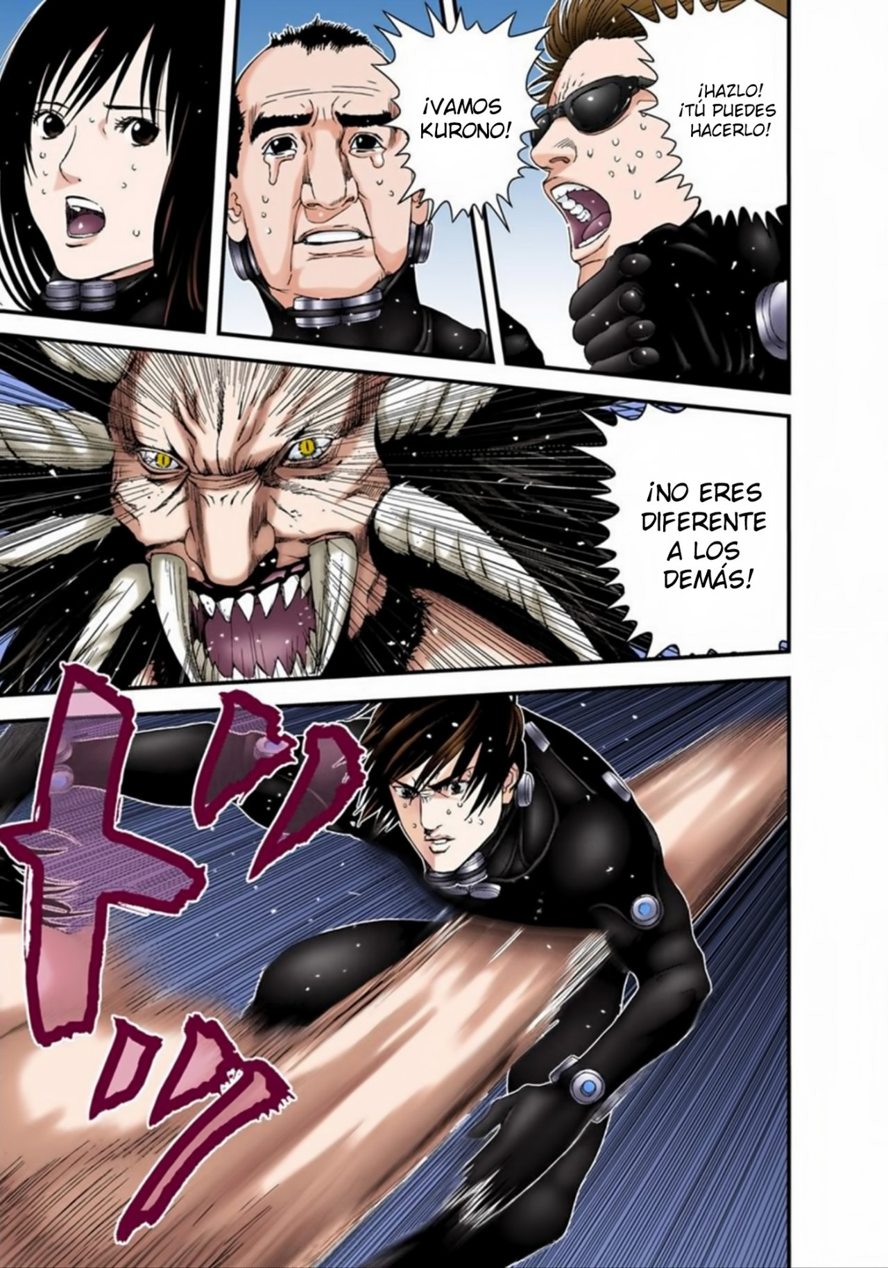 Read Gantz Full Color ES Manga Online