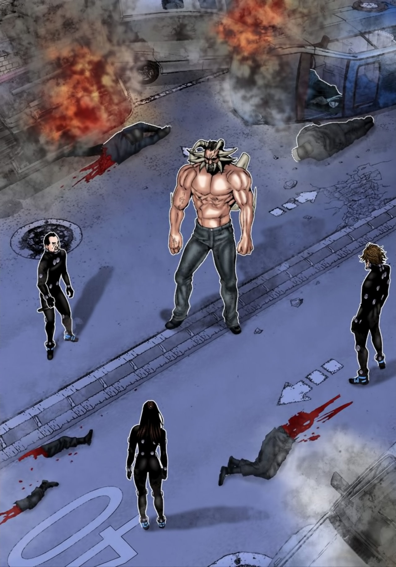 Read Gantz Full Color ES Manga Online