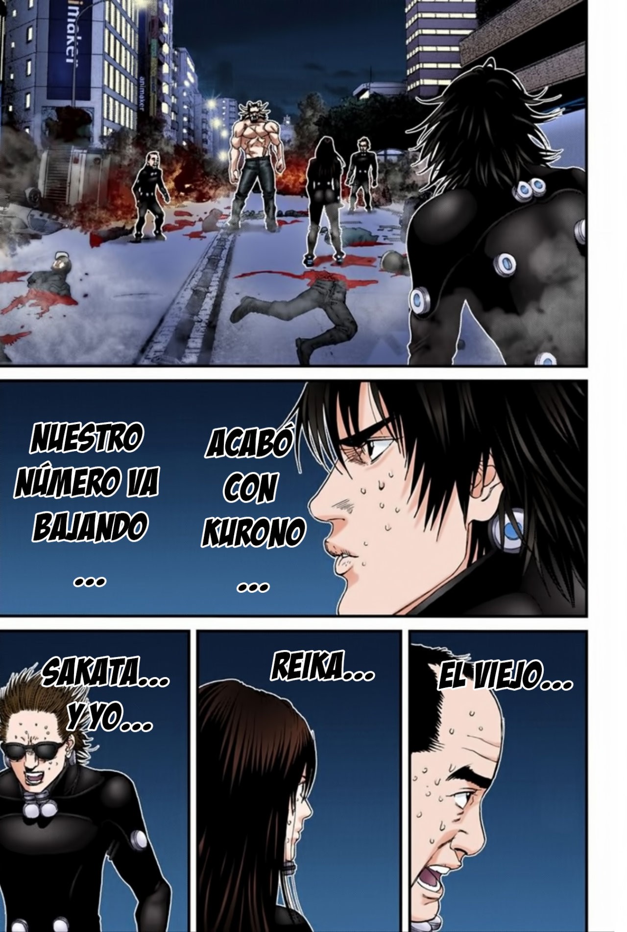 Read Gantz Full Color ES Manga Online