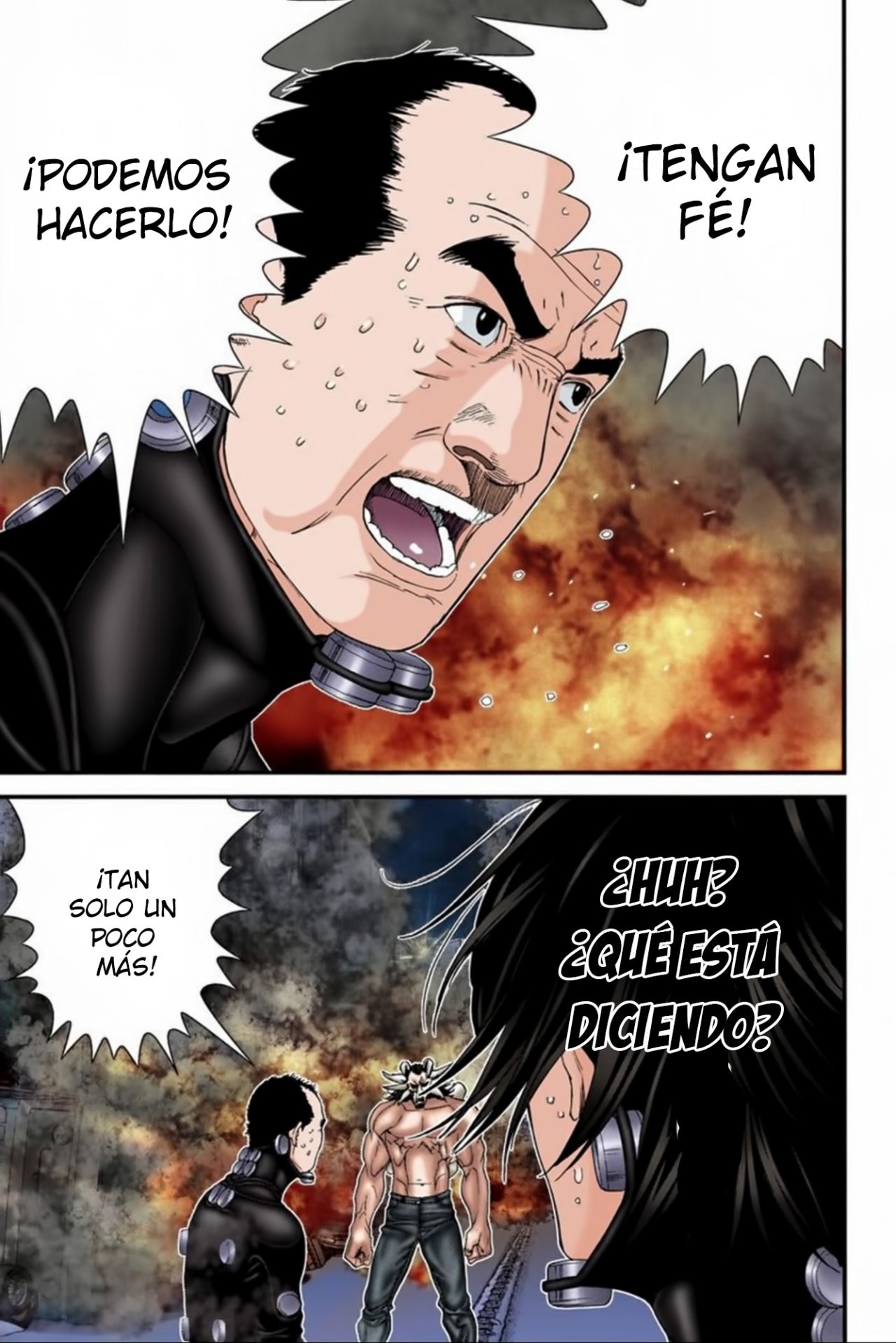 Read Gantz Full Color ES Manga Online