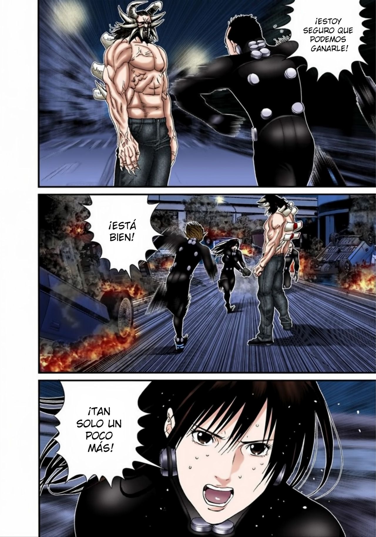 Read Gantz Full Color ES Manga Online