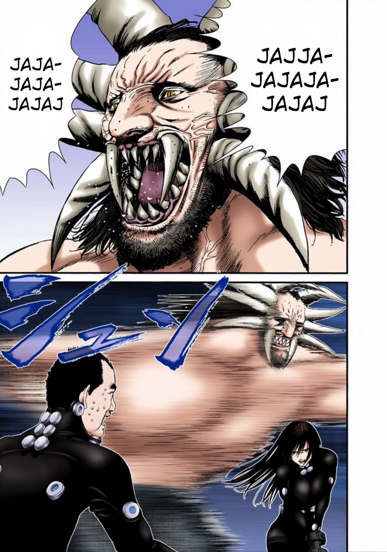 Read Gantz Full Color ES Manga Online