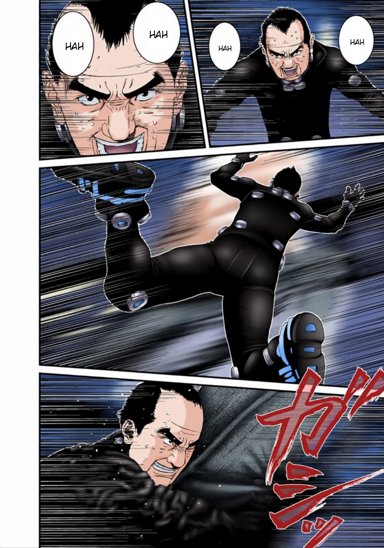 Read Gantz Full Color ES Manga Online