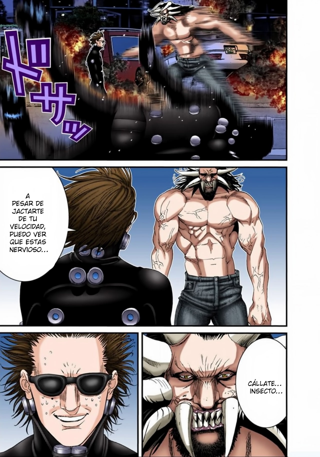 Read Gantz Full Color ES Manga Online