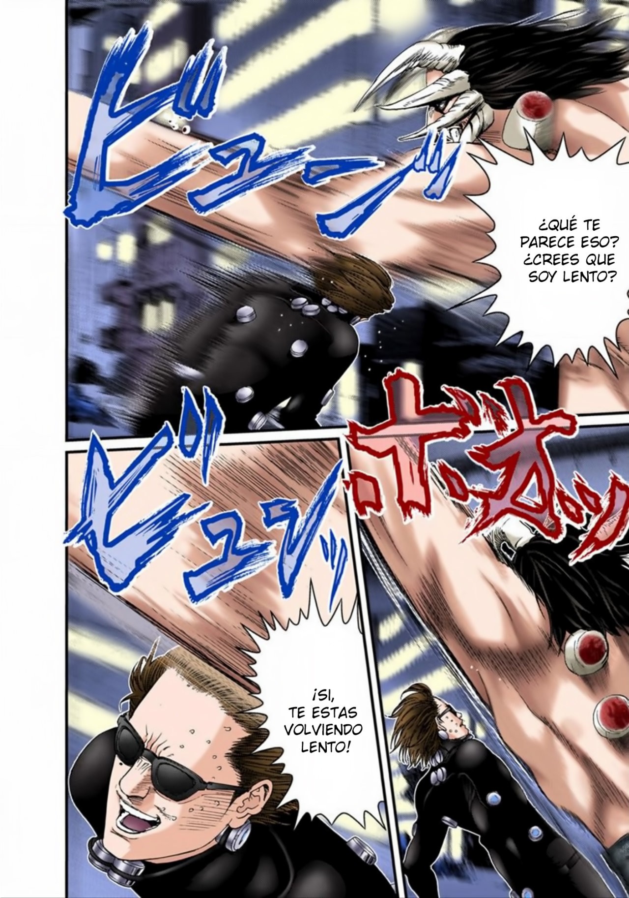 Read Gantz Full Color ES Manga Online