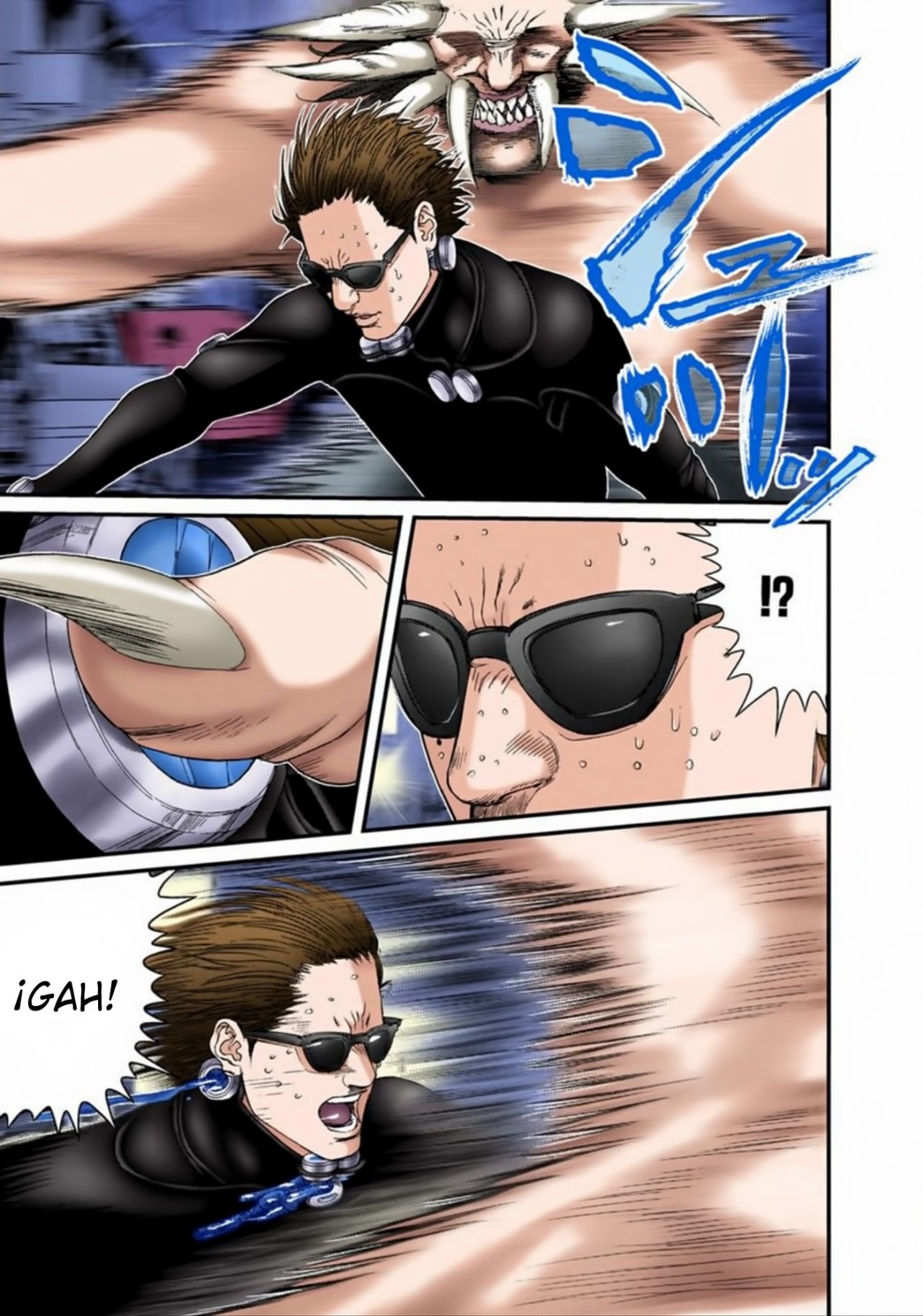 Read Gantz Full Color ES Manga Online