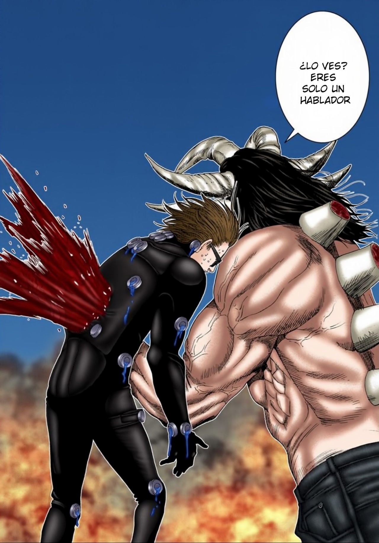 Read Gantz Full Color ES Manga Online