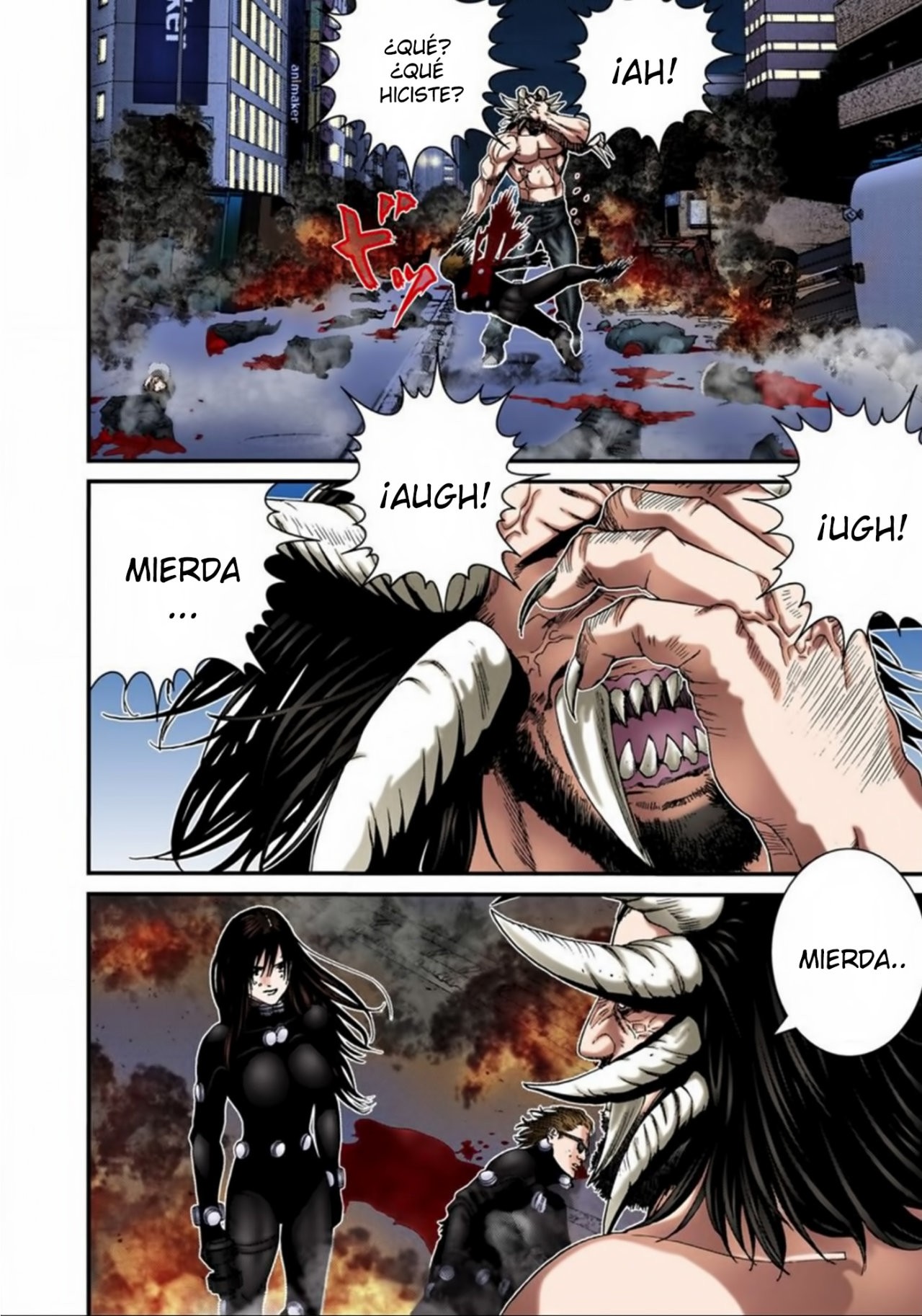 Read Gantz Full Color ES Manga Online
