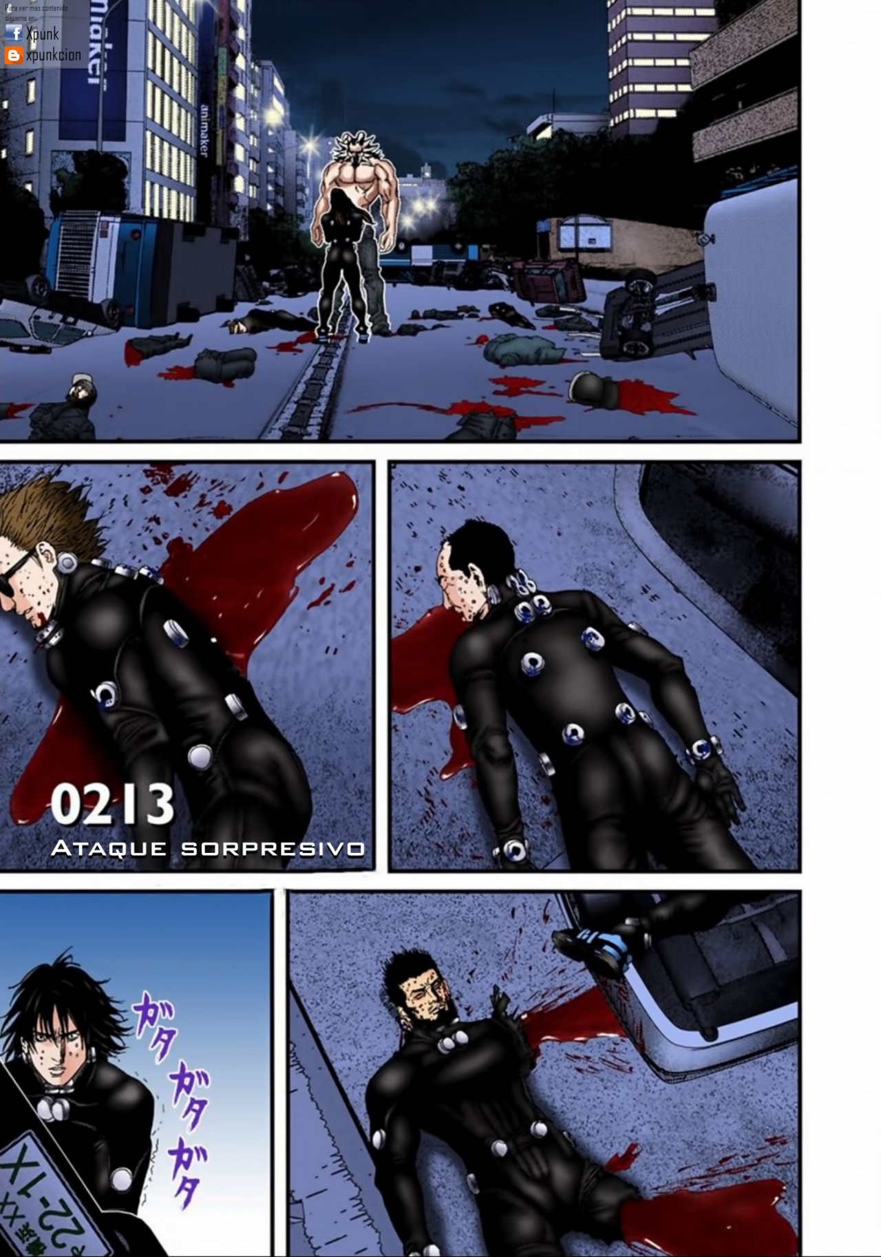 Read Gantz Full Color ES Manga Online