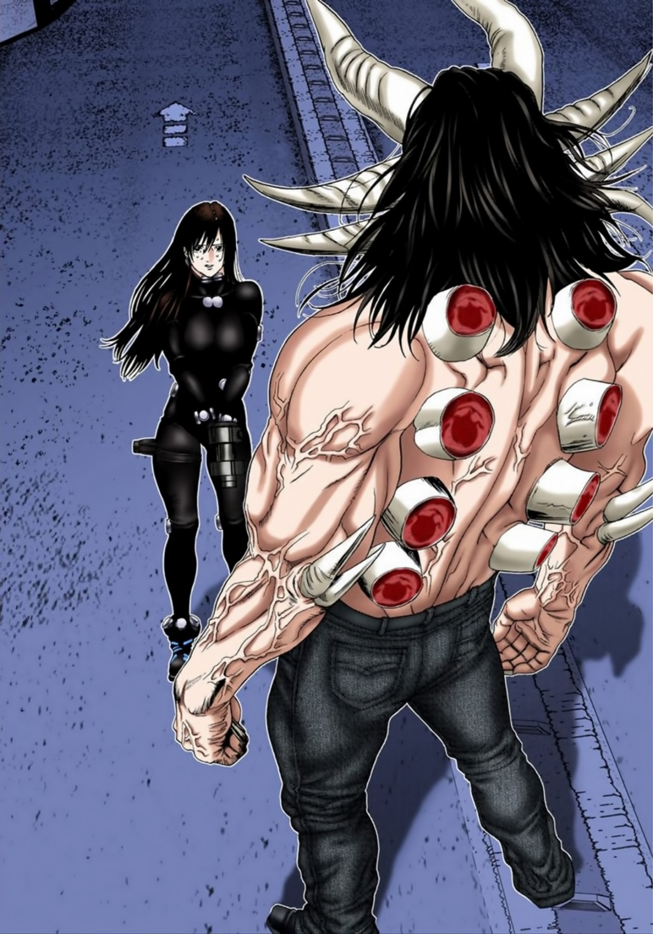 Read Gantz Full Color ES Manga Online