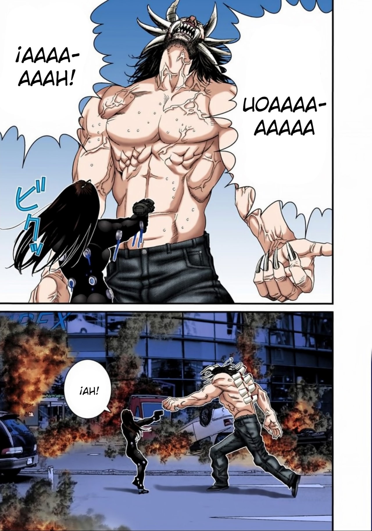 Read Gantz Full Color ES Manga Online