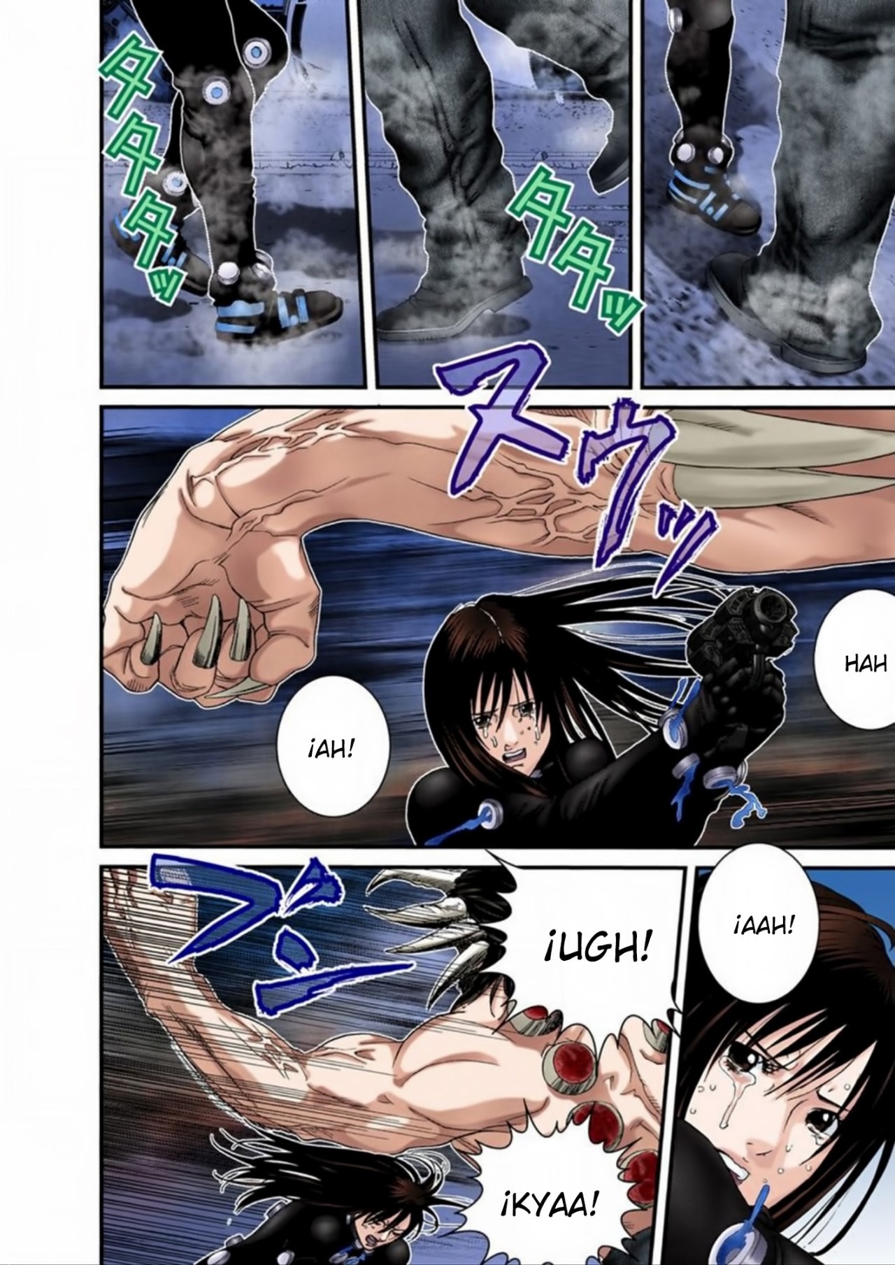 Read Gantz Full Color ES Manga Online