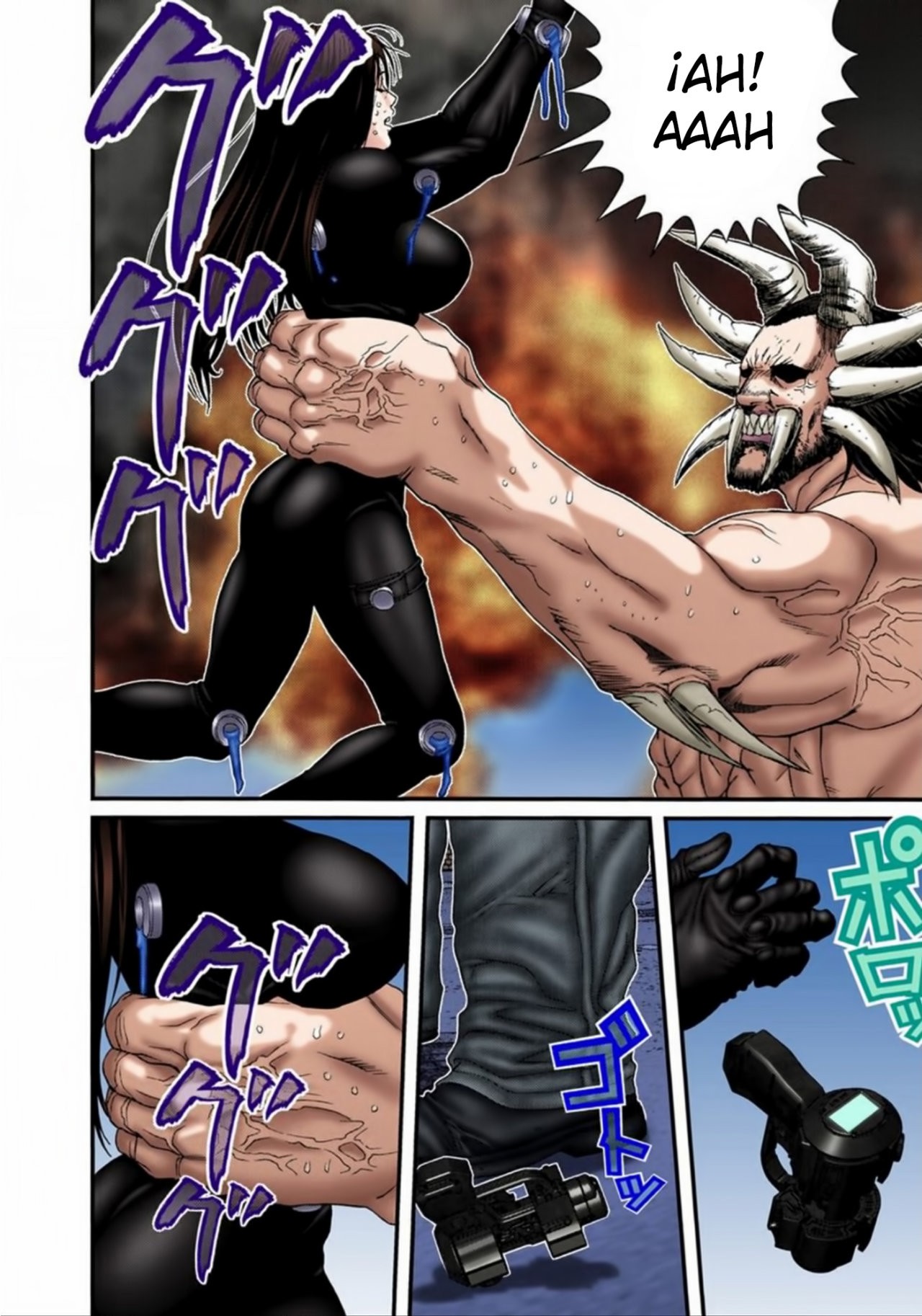 Read Gantz Full Color ES Manga Online