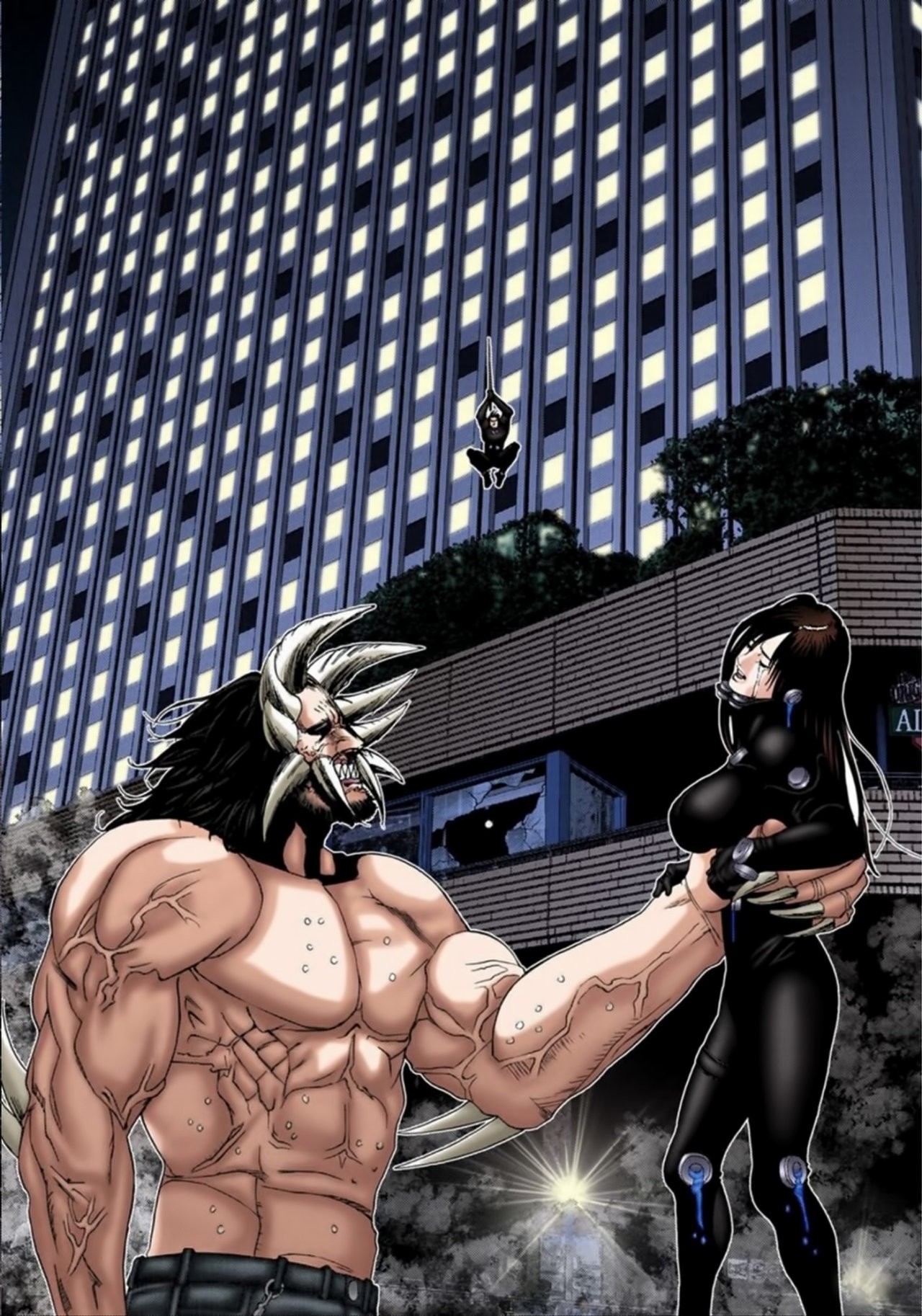 Read Gantz Full Color ES Manga Online