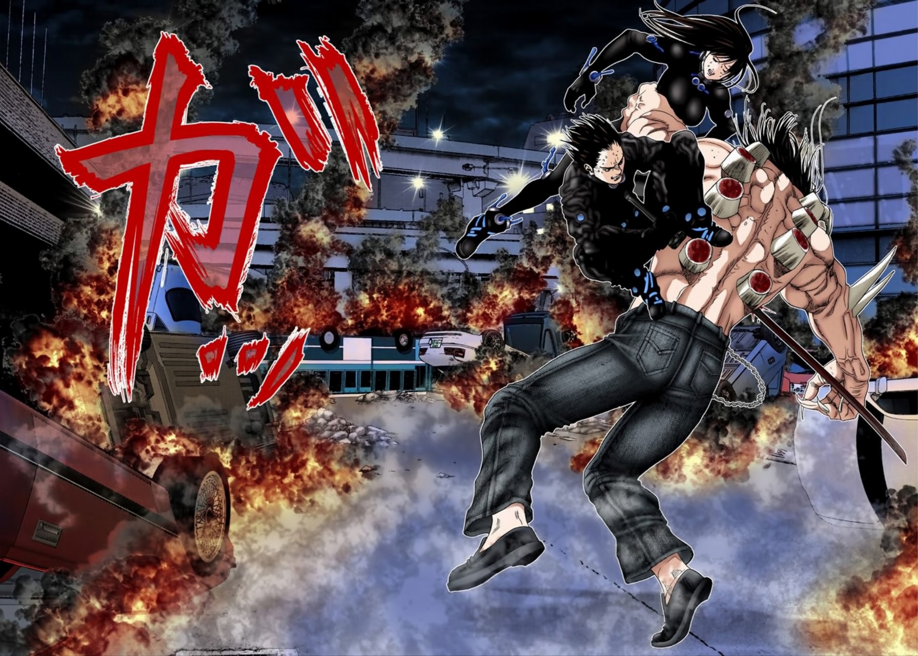 Read Gantz Full Color ES Manga Online